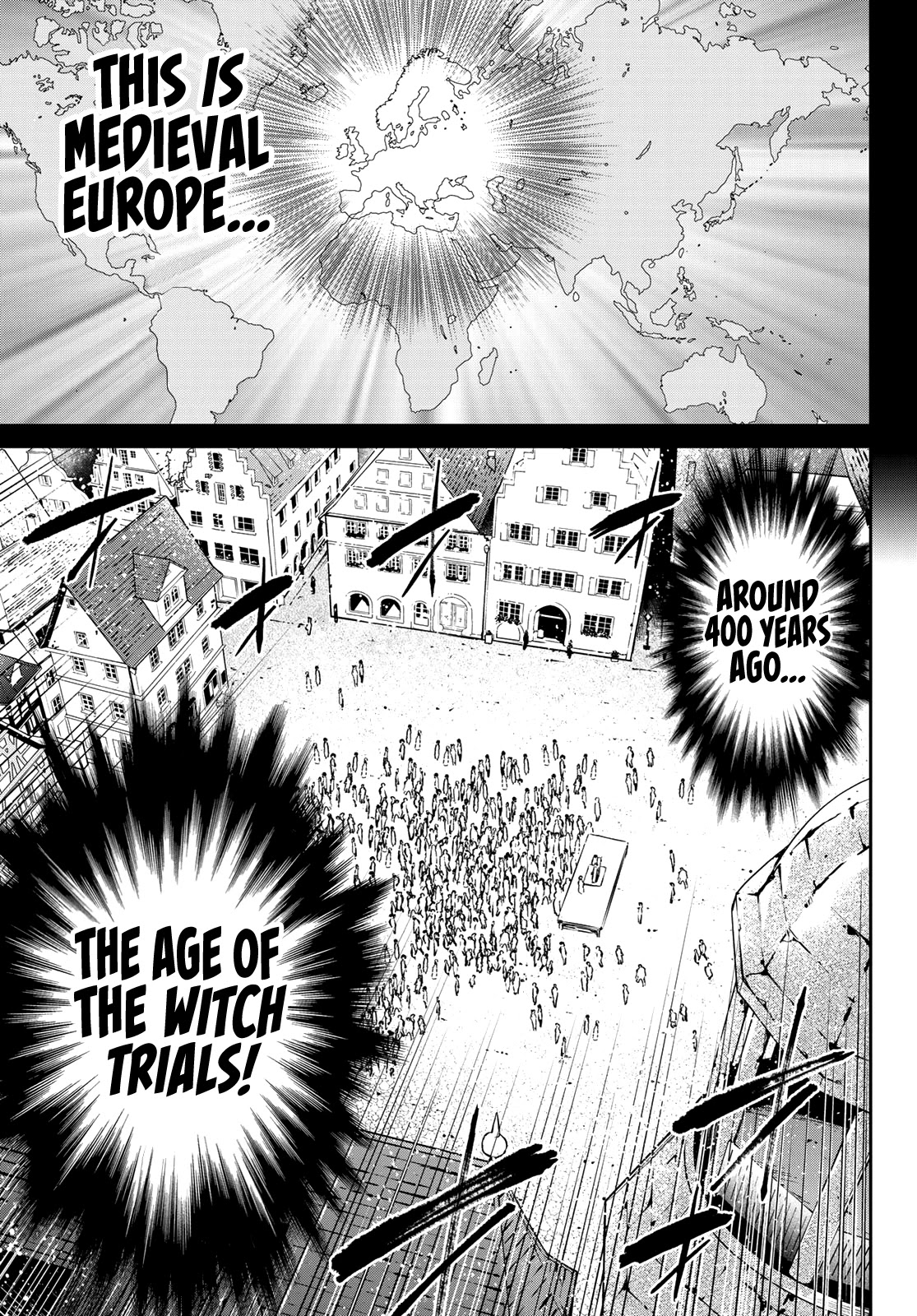 Tricks Dedicated To Witches Chapter 1 #36