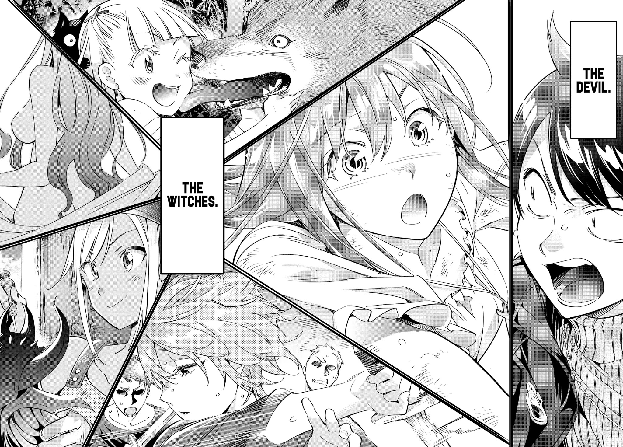 Tricks Dedicated To Witches Chapter 1 #65