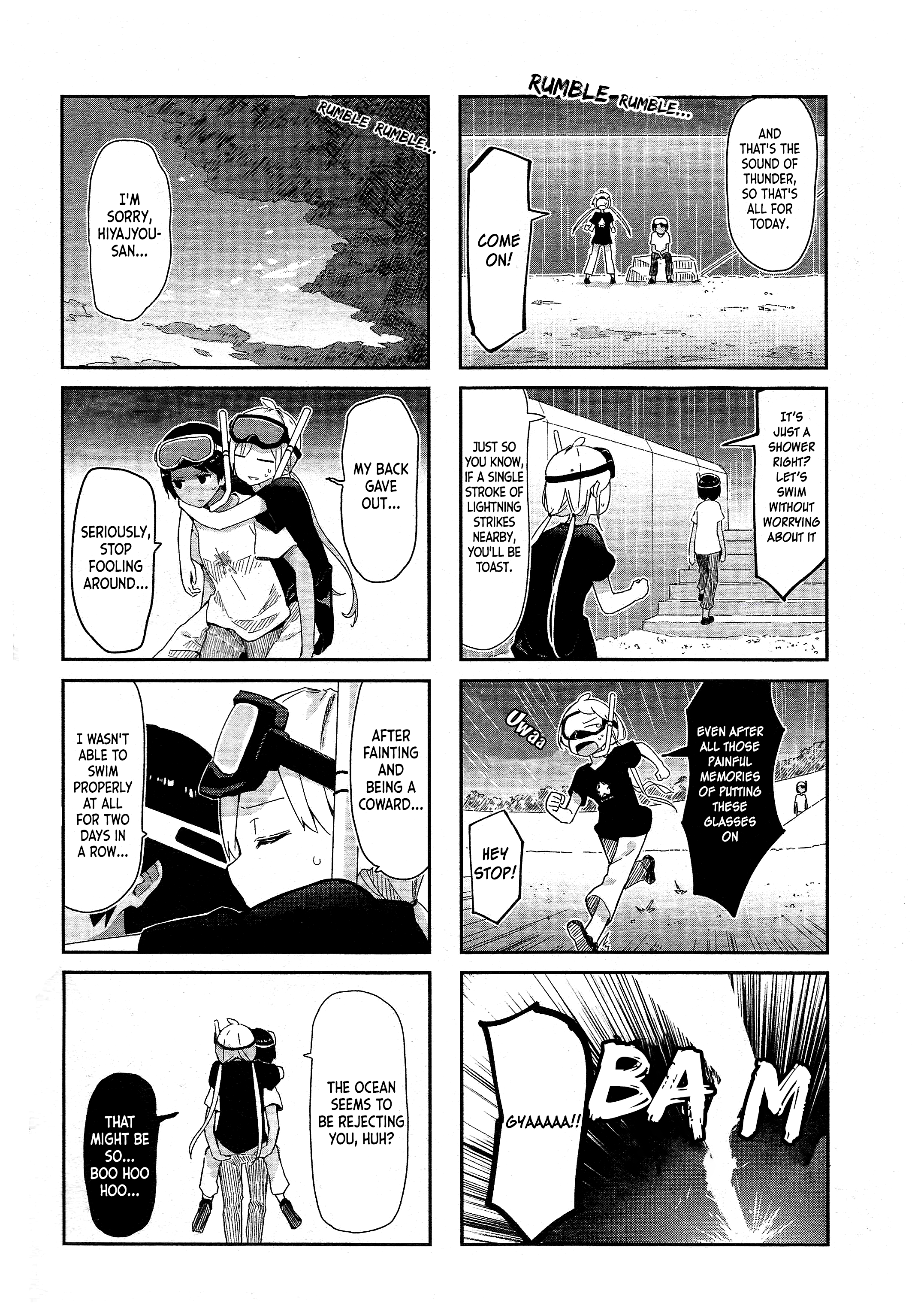 Umiiro March Chapter 3 #9