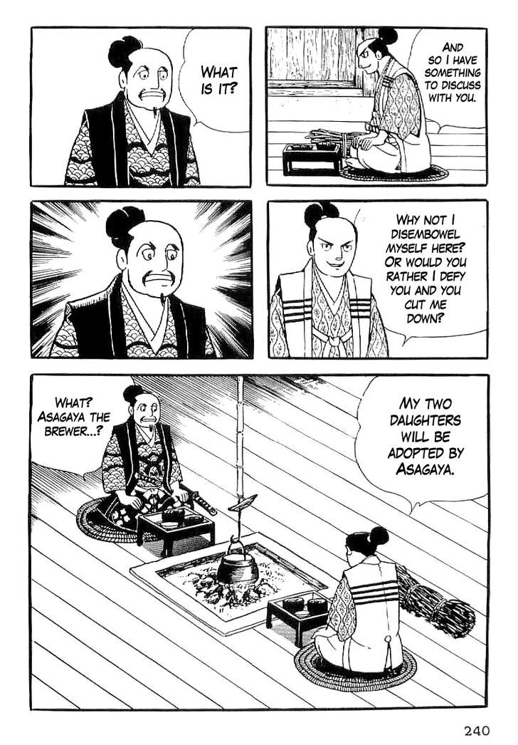 Date Masamune (Yokoyama Mitsuteru) Chapter 38 #23