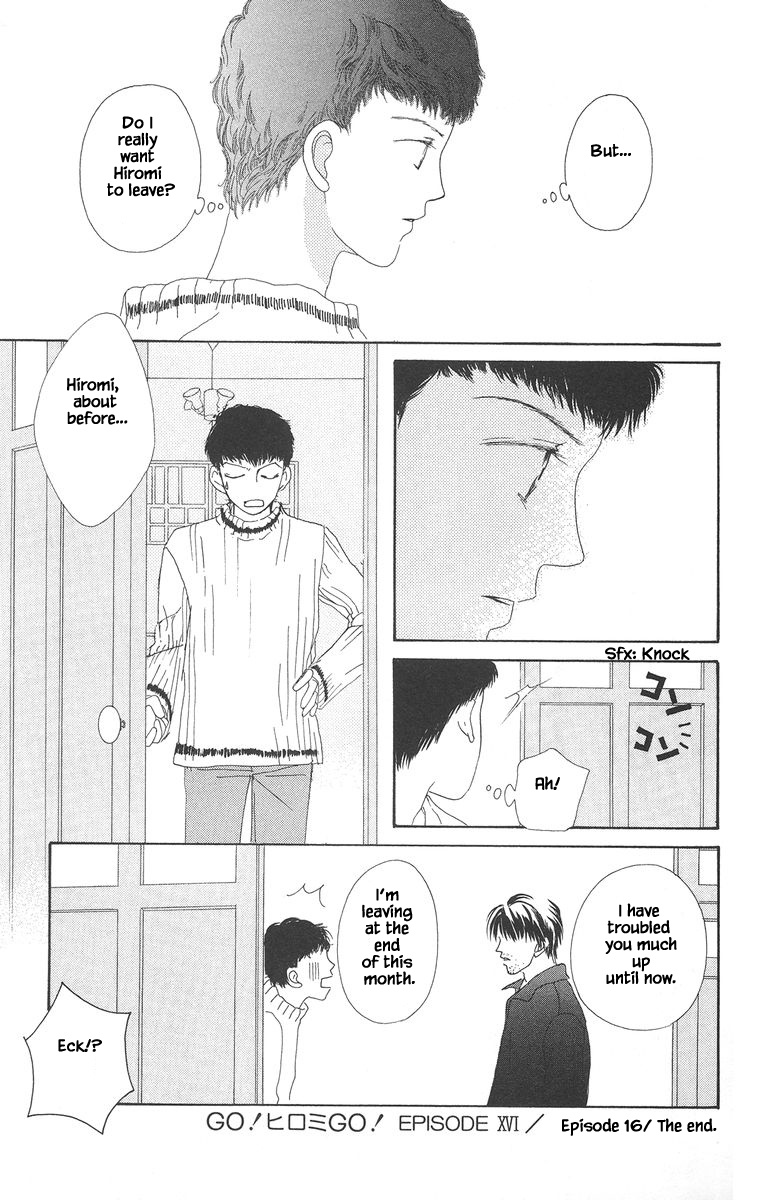 Go, Hiromi Go! Chapter 16.2 #22