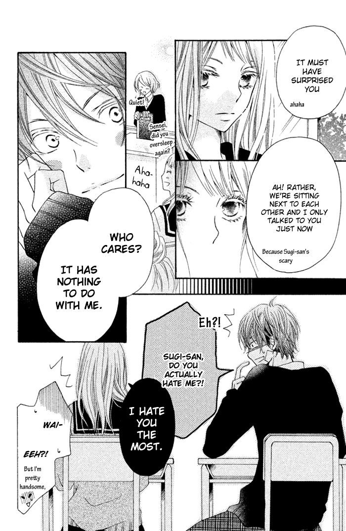 Kimi To Kyun Koi, Shiyou. Chapter 1 #11