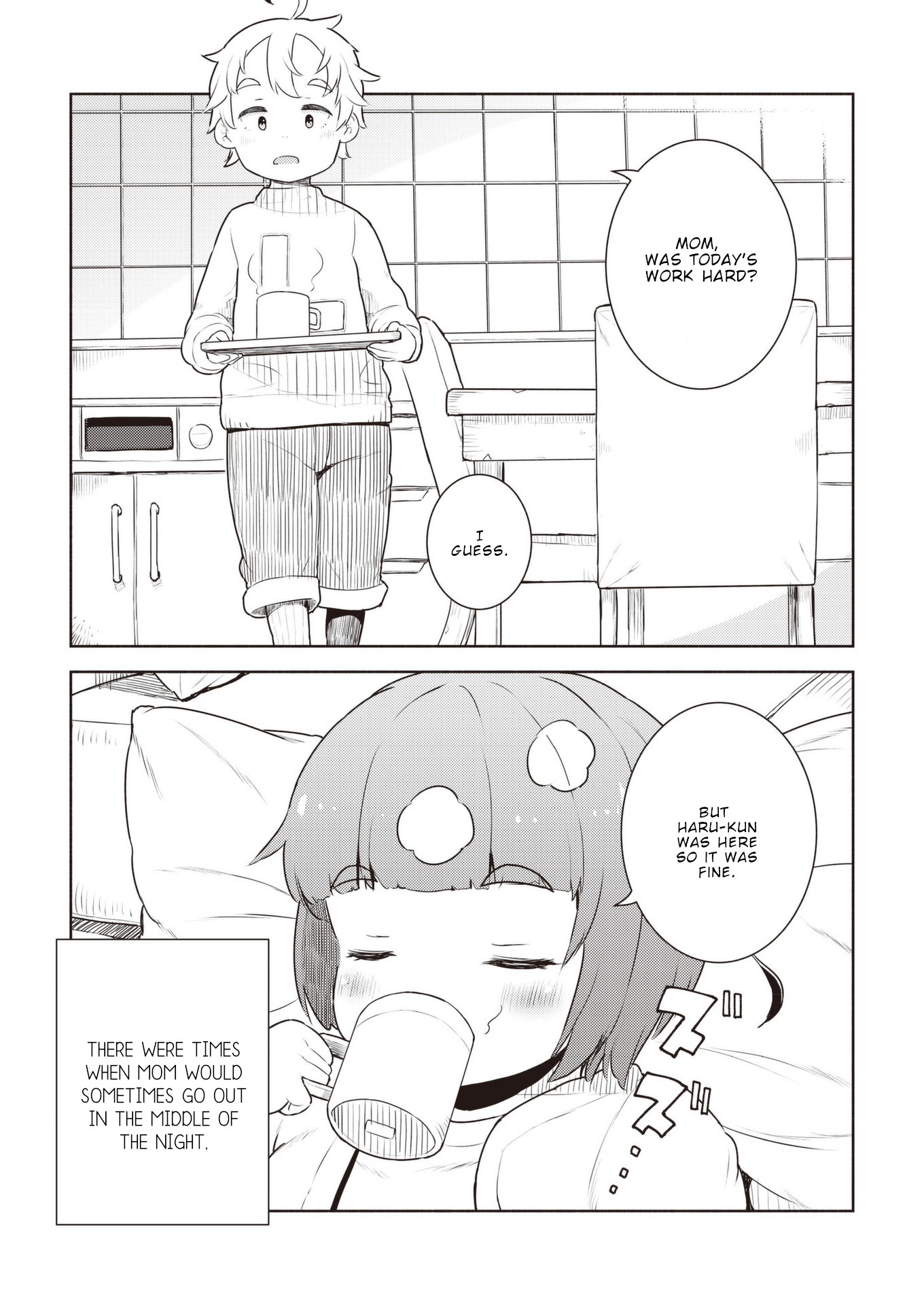 Okaa-San (10-Sai) To Boku Chapter 18 #12