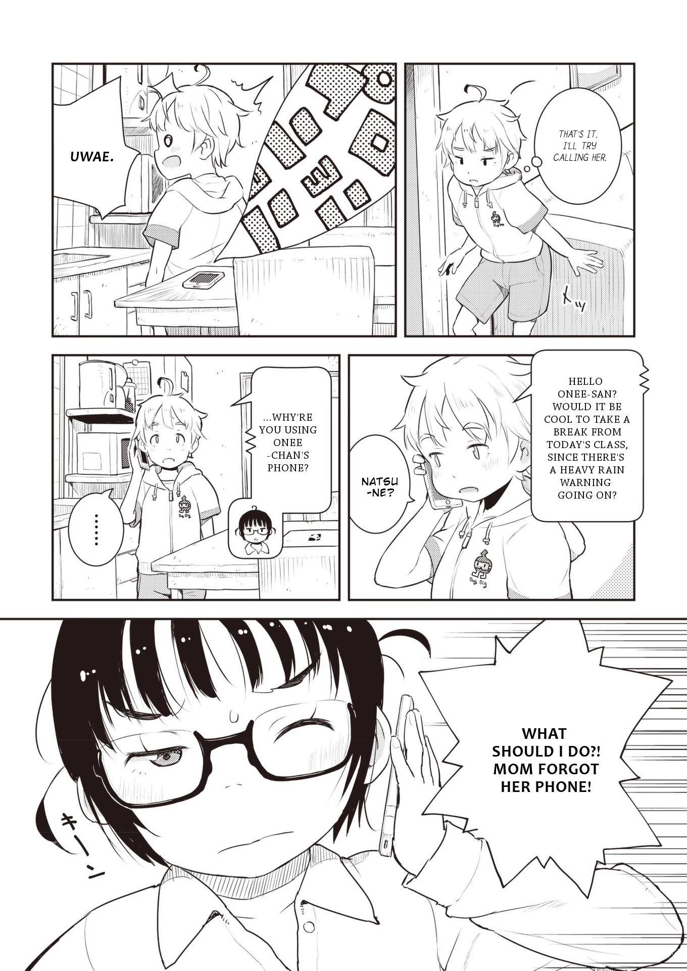 Okaa-San (10-Sai) To Boku Chapter 13 #10