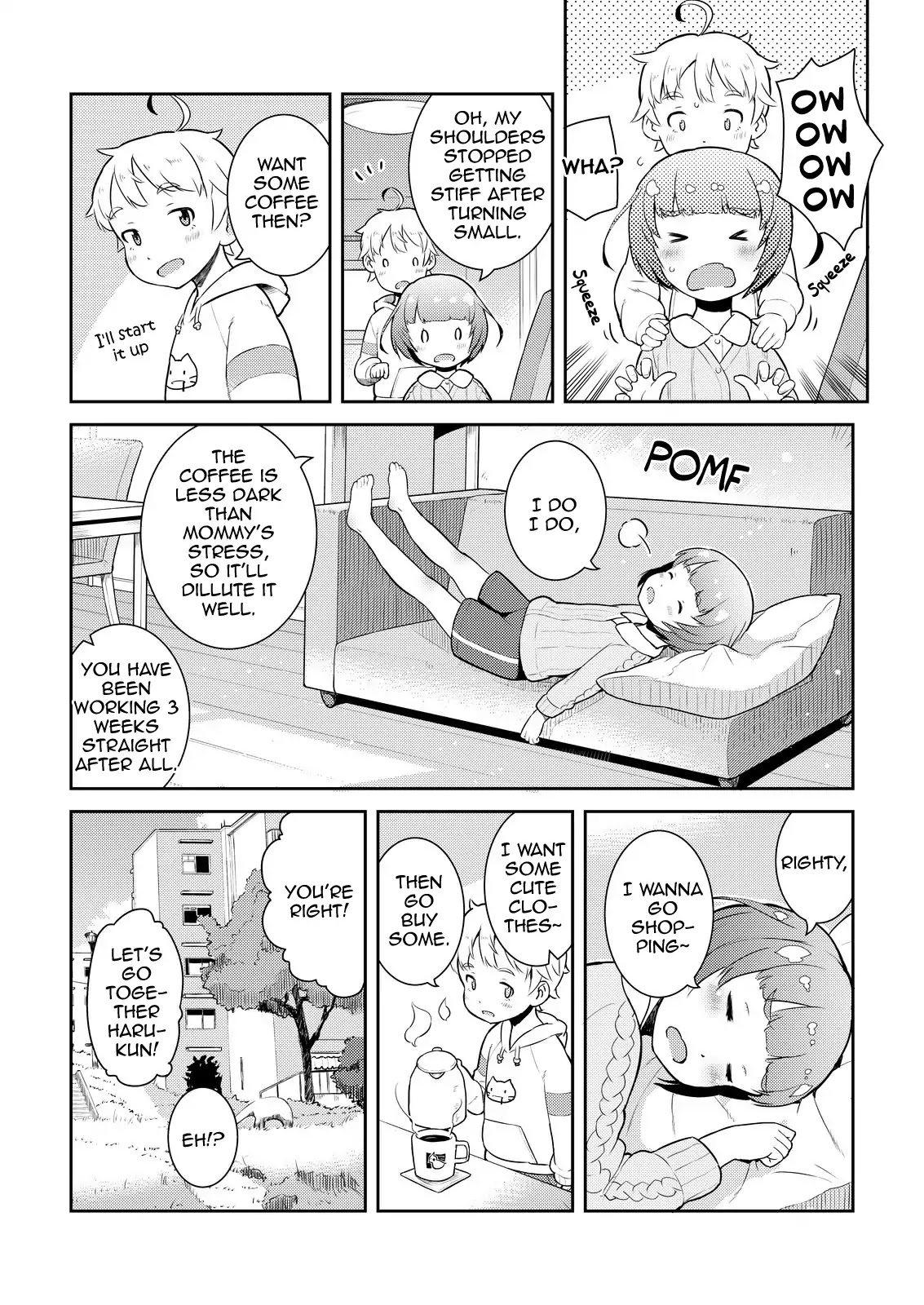 Okaa-San (10-Sai) To Boku Chapter 9 #3