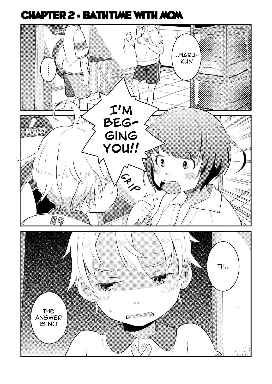 Okaa-San (10-Sai) To Boku Chapter 2 #7