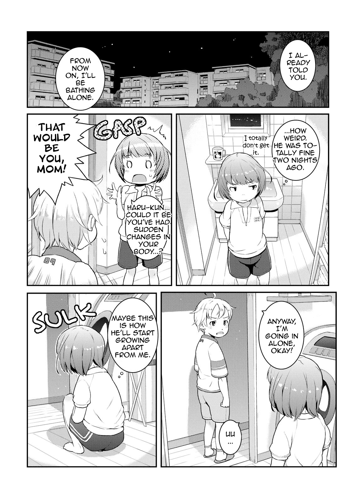 Okaa-San (10-Sai) To Boku Chapter 2 #8