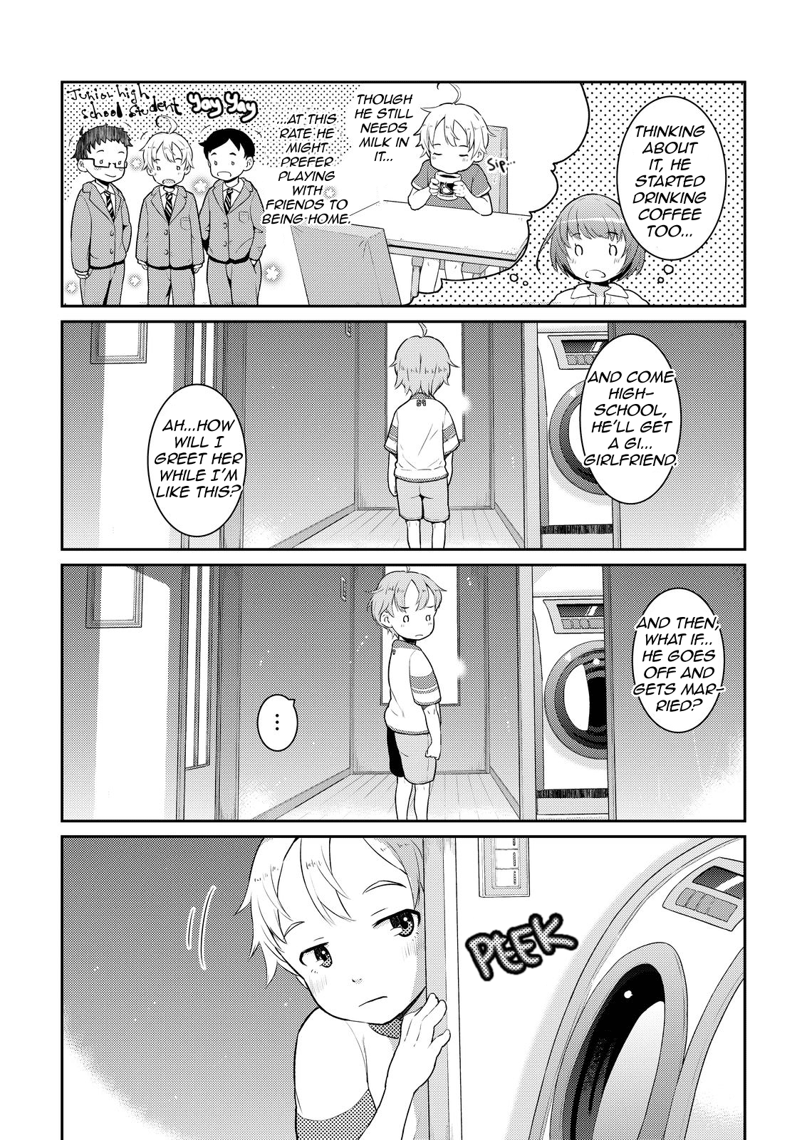 Okaa-San (10-Sai) To Boku Chapter 2 #9