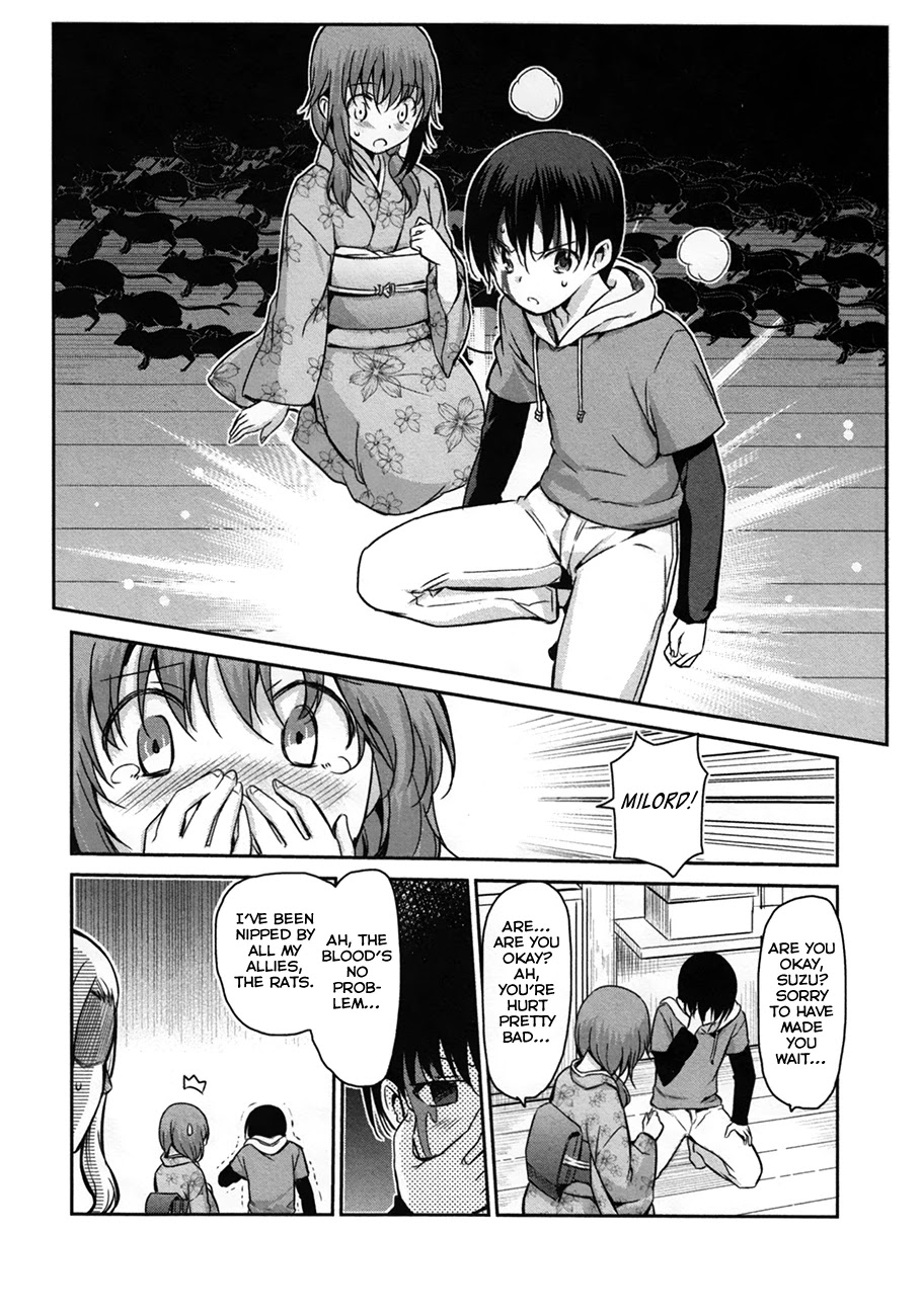 Oni Ga Deru Ka Ja Ga Deru Ka Chapter 32 #21