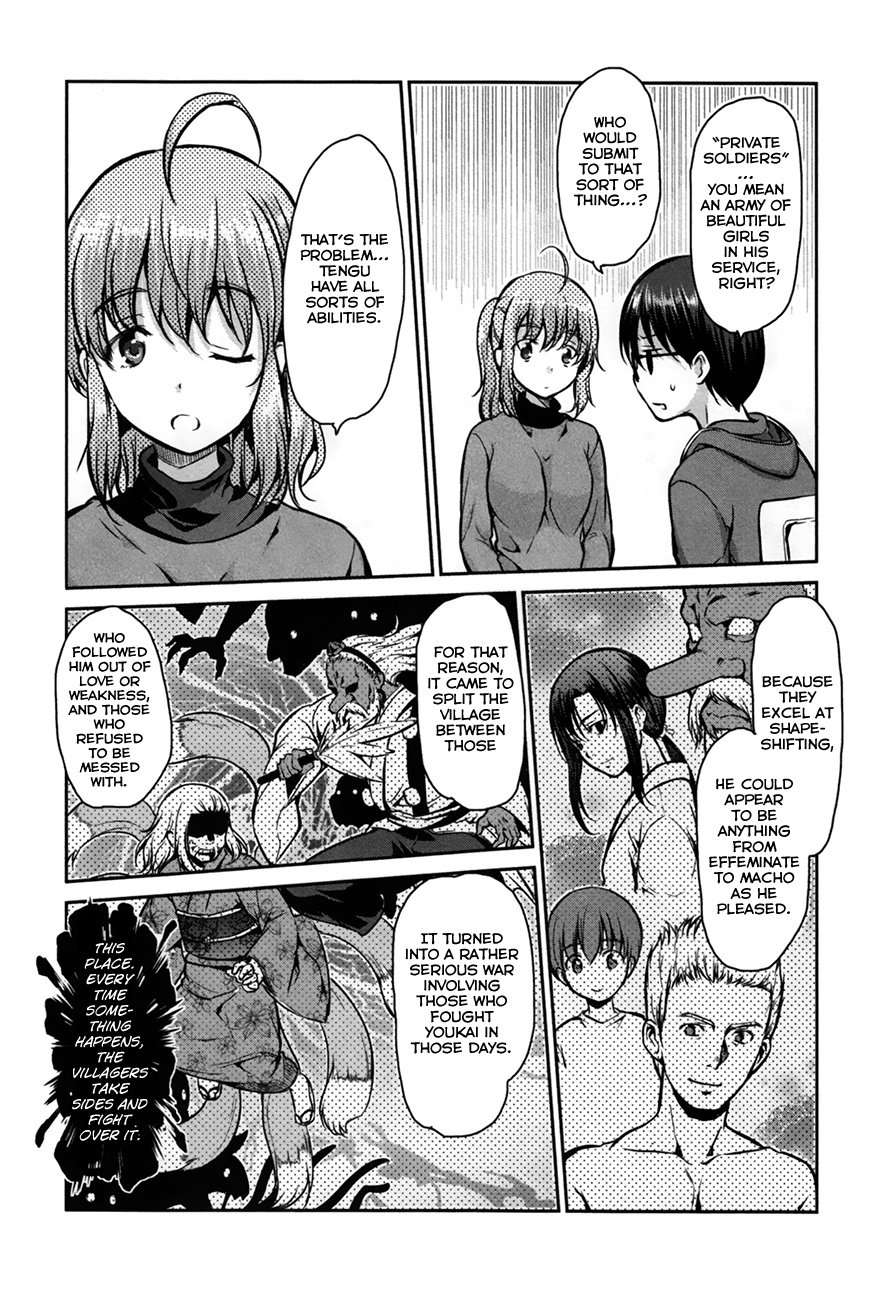 Oni Ga Deru Ka Ja Ga Deru Ka Chapter 25 #13