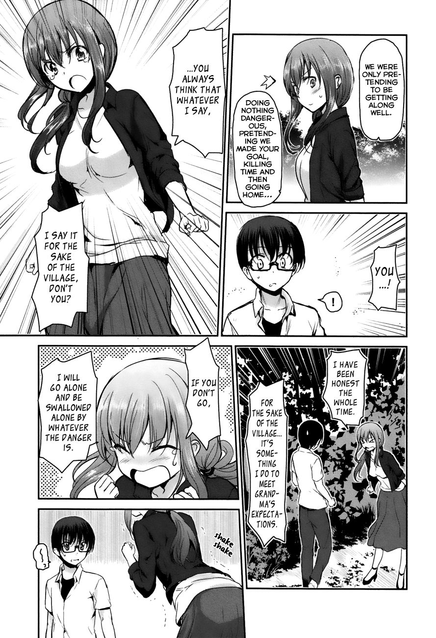 Oni Ga Deru Ka Ja Ga Deru Ka Chapter 19 #13