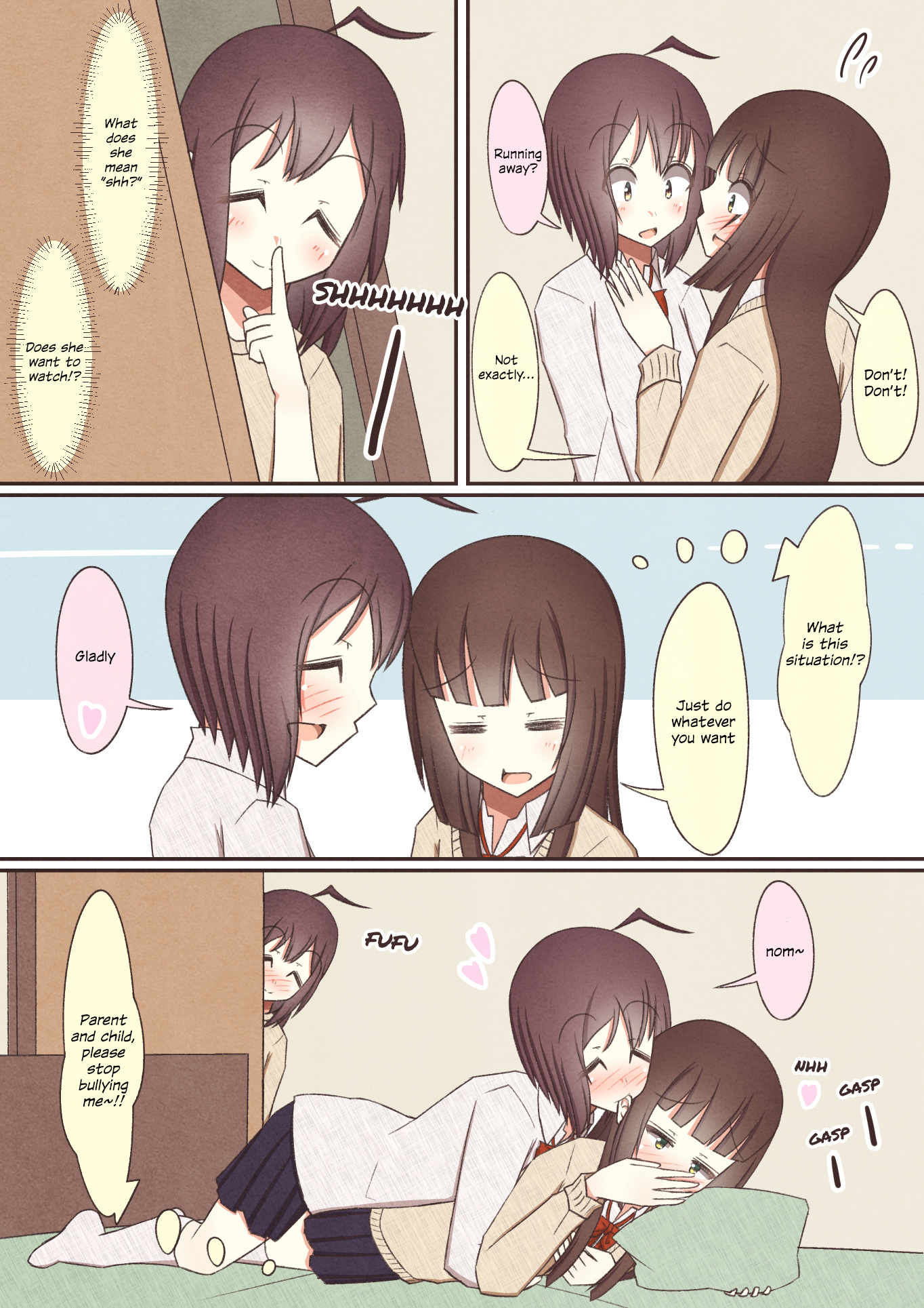 Yuri Couple Chapter 34 #3