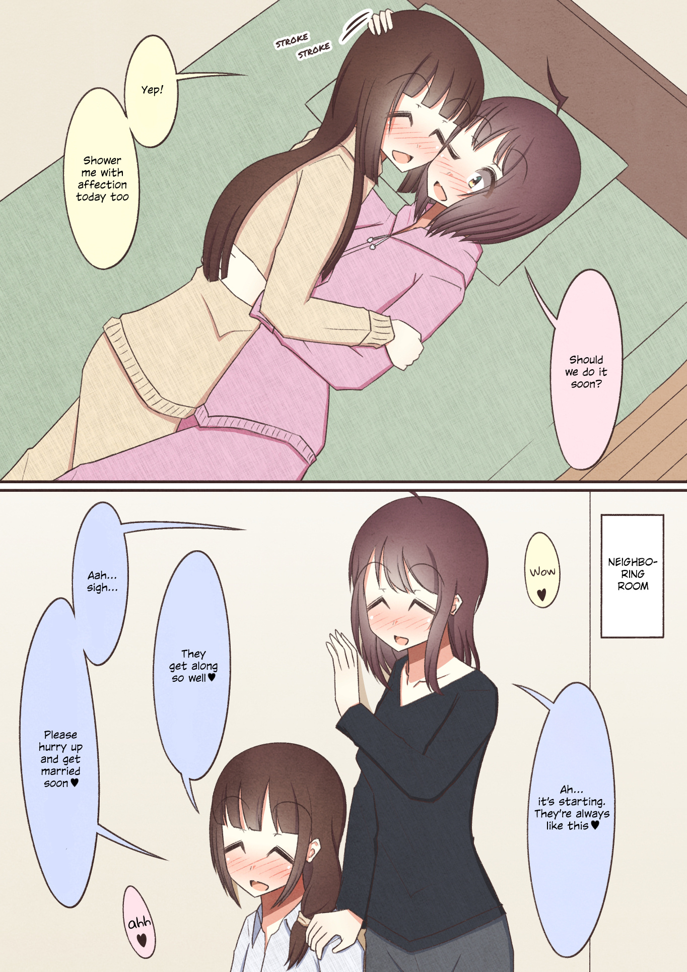 Yuri Couple Chapter 34 #4