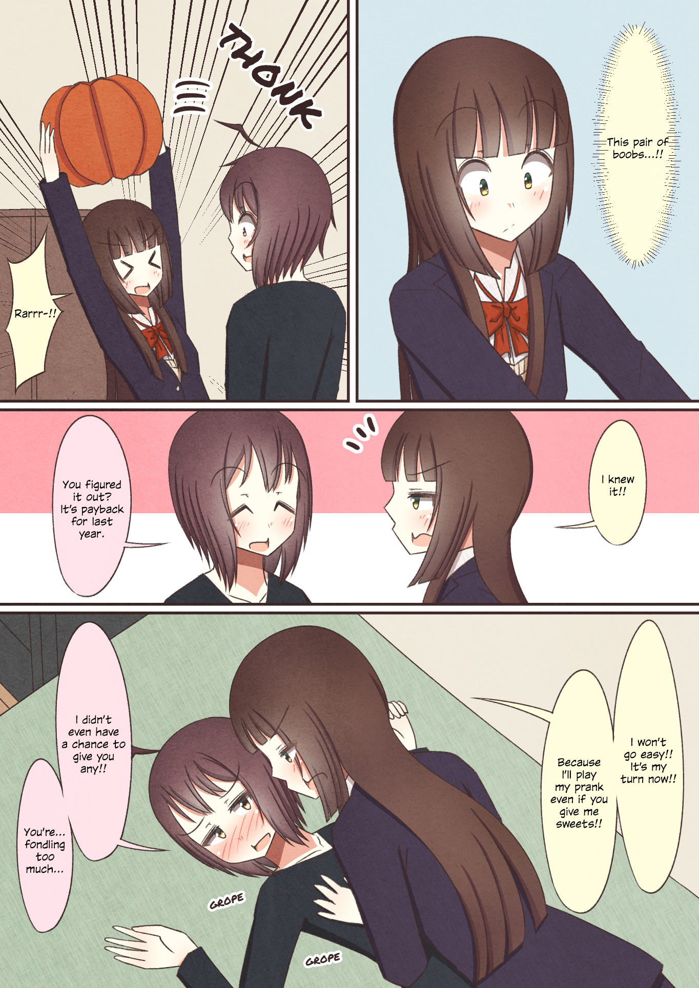 Yuri Couple Chapter 34 #6