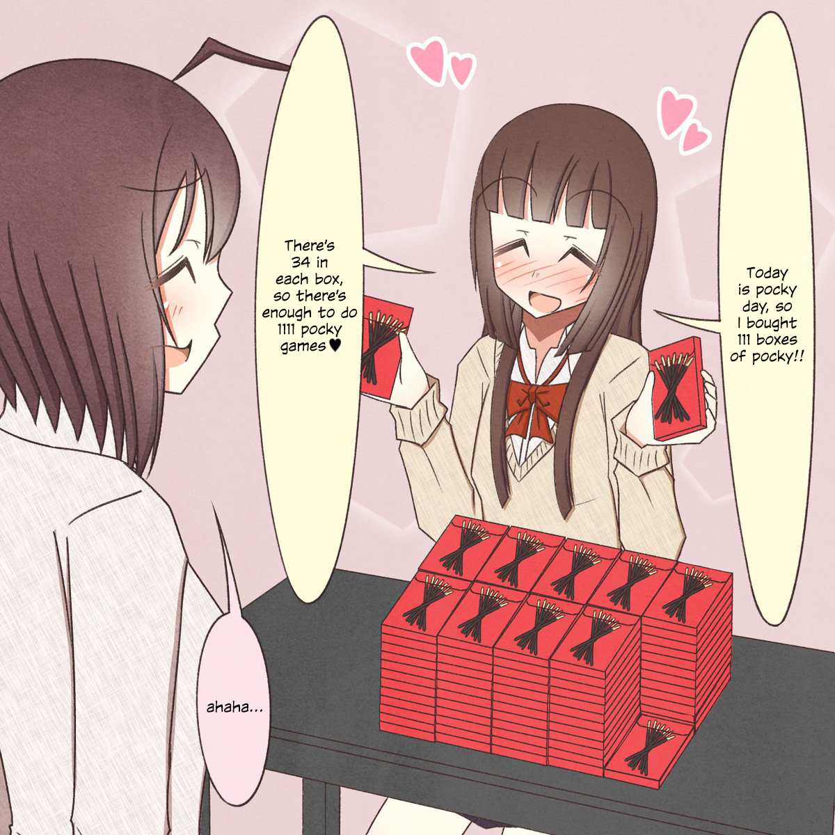 Yuri Couple Chapter 34 #8