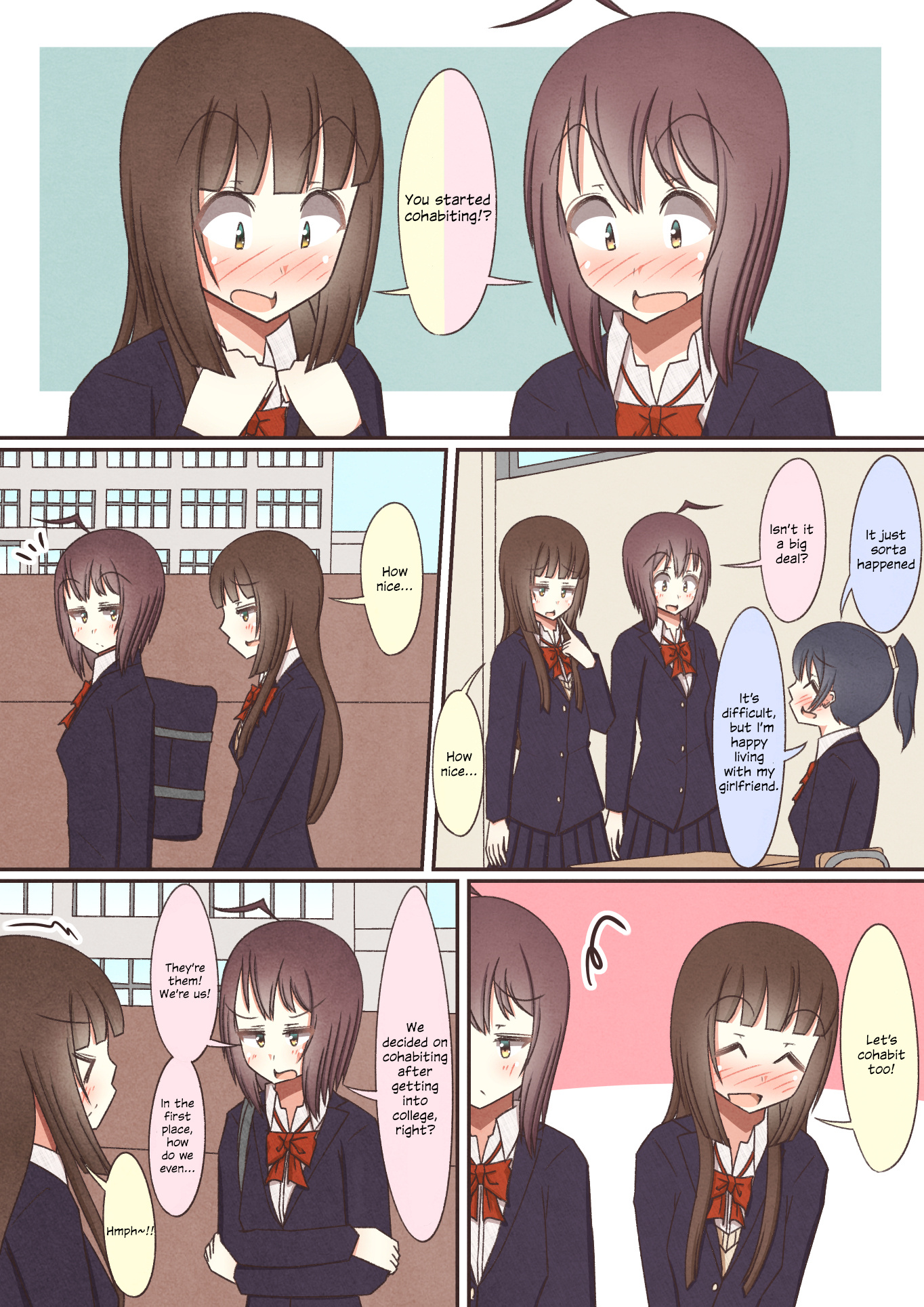 Yuri Couple Chapter 34 #9