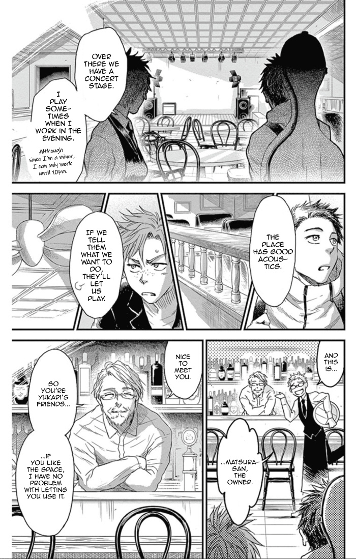 Boku No Giovanni Chapter 19 #27