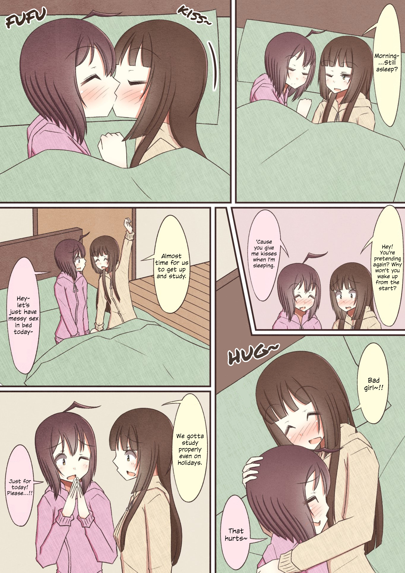 Yuri Couple Chapter 32 #1