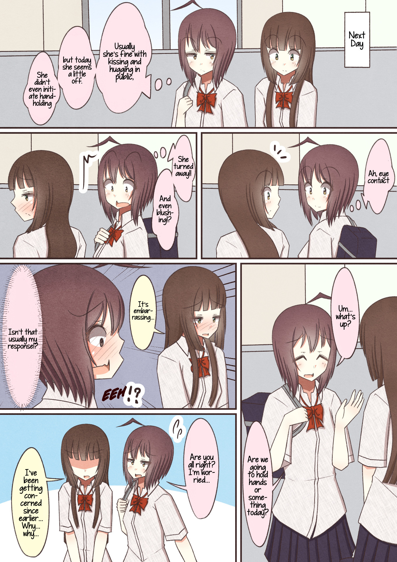 Yuri Couple Chapter 31 #8