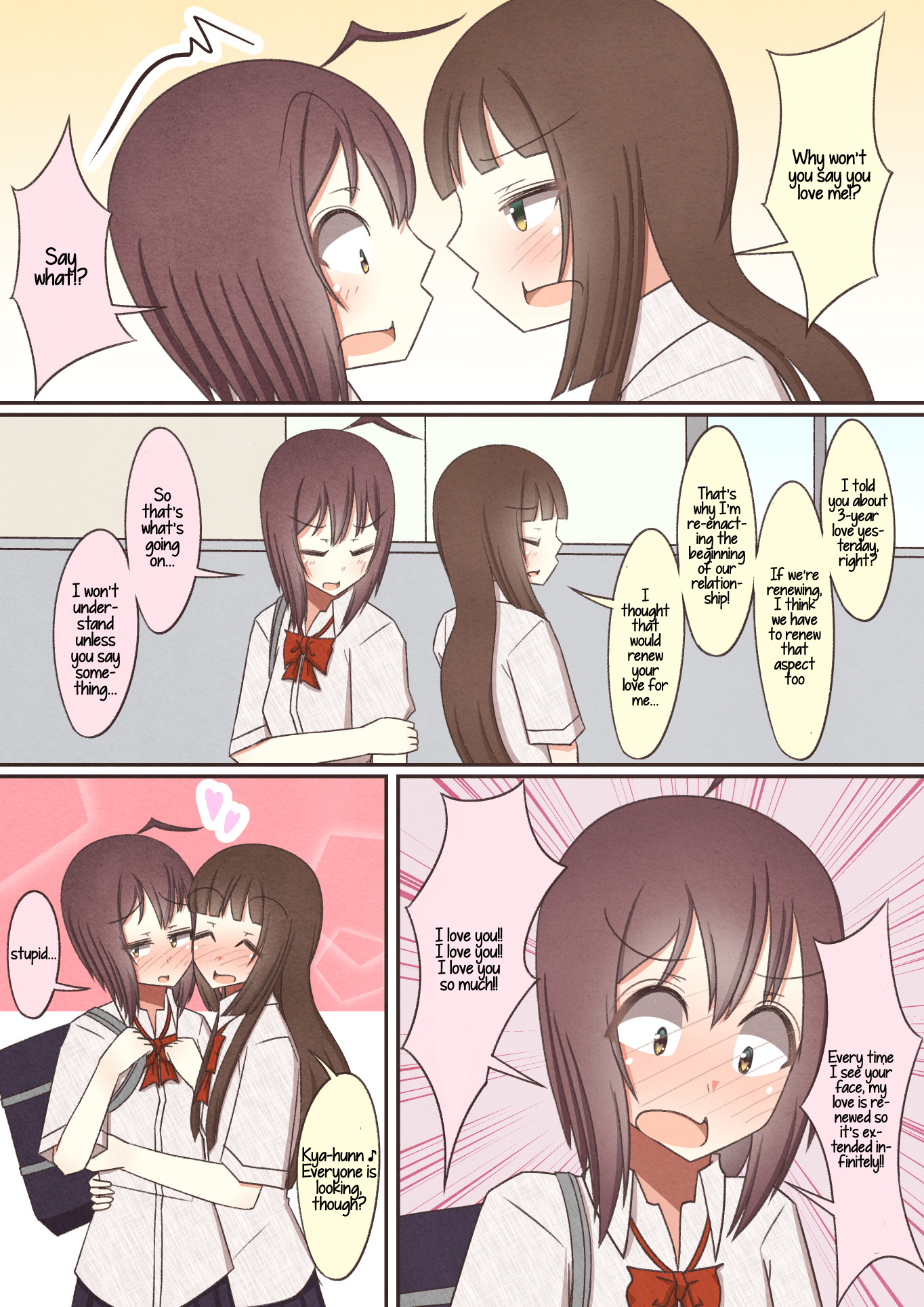 Yuri Couple Chapter 31 #9