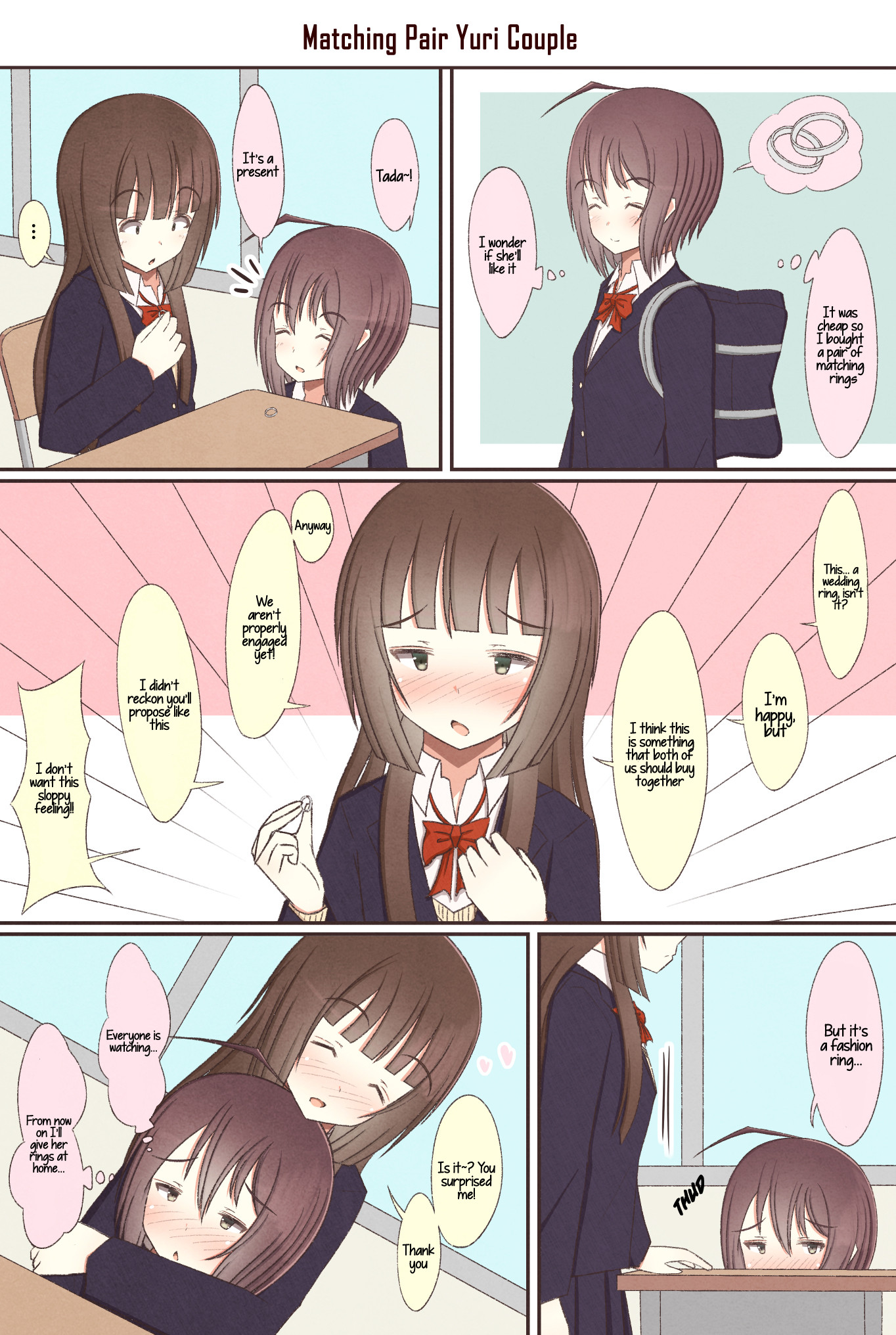 Yuri Couple Chapter 29 #2