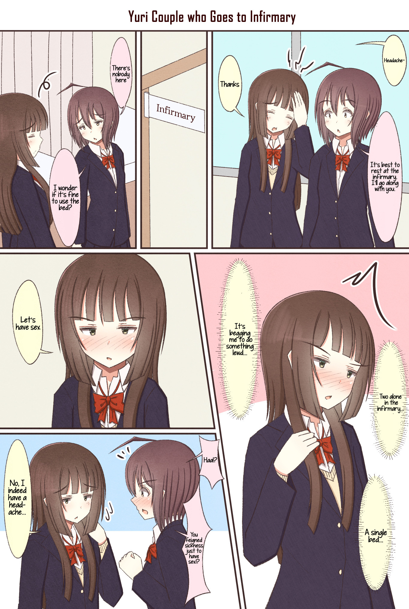 Yuri Couple Chapter 29 #3