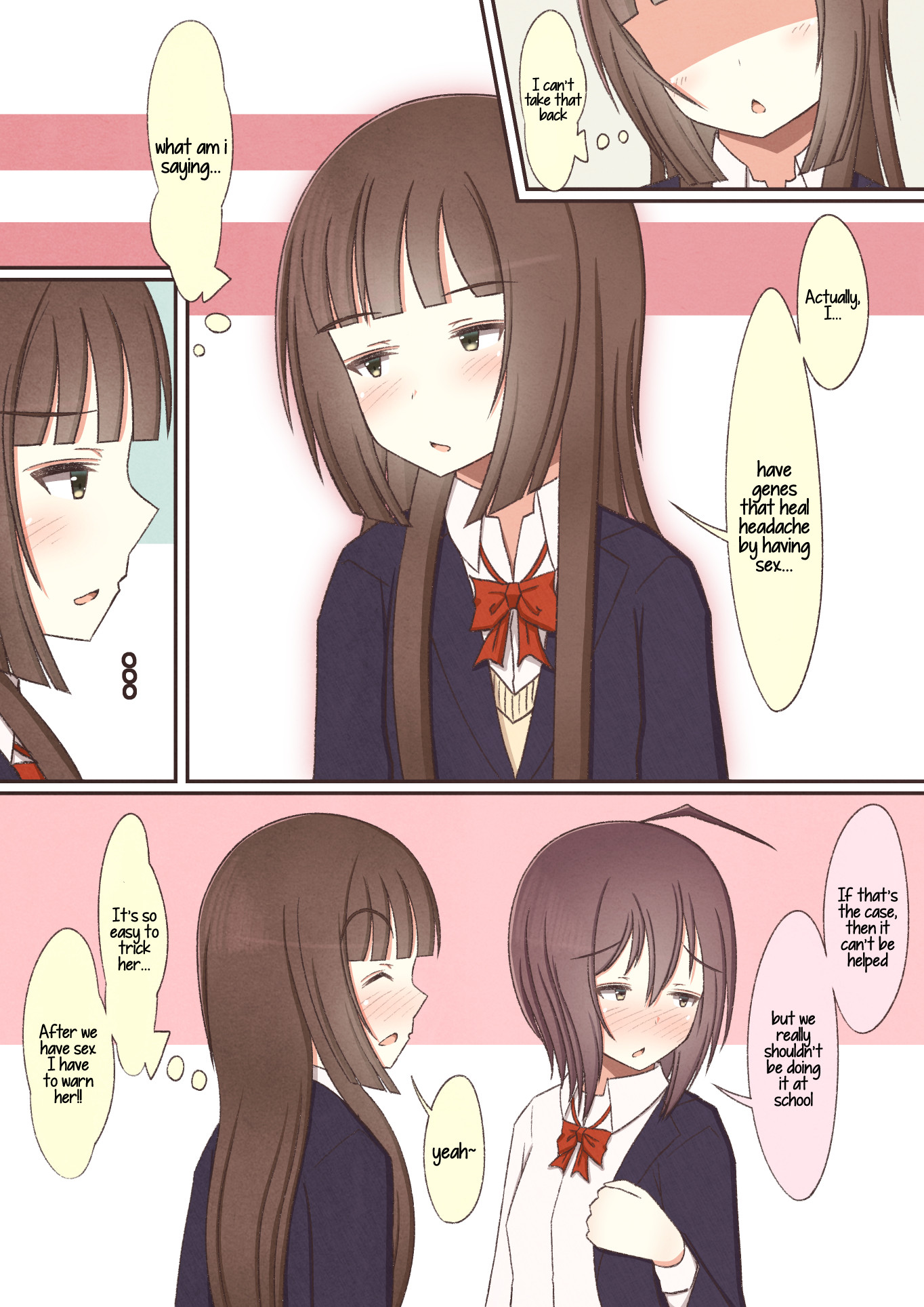 Yuri Couple Chapter 29 #4