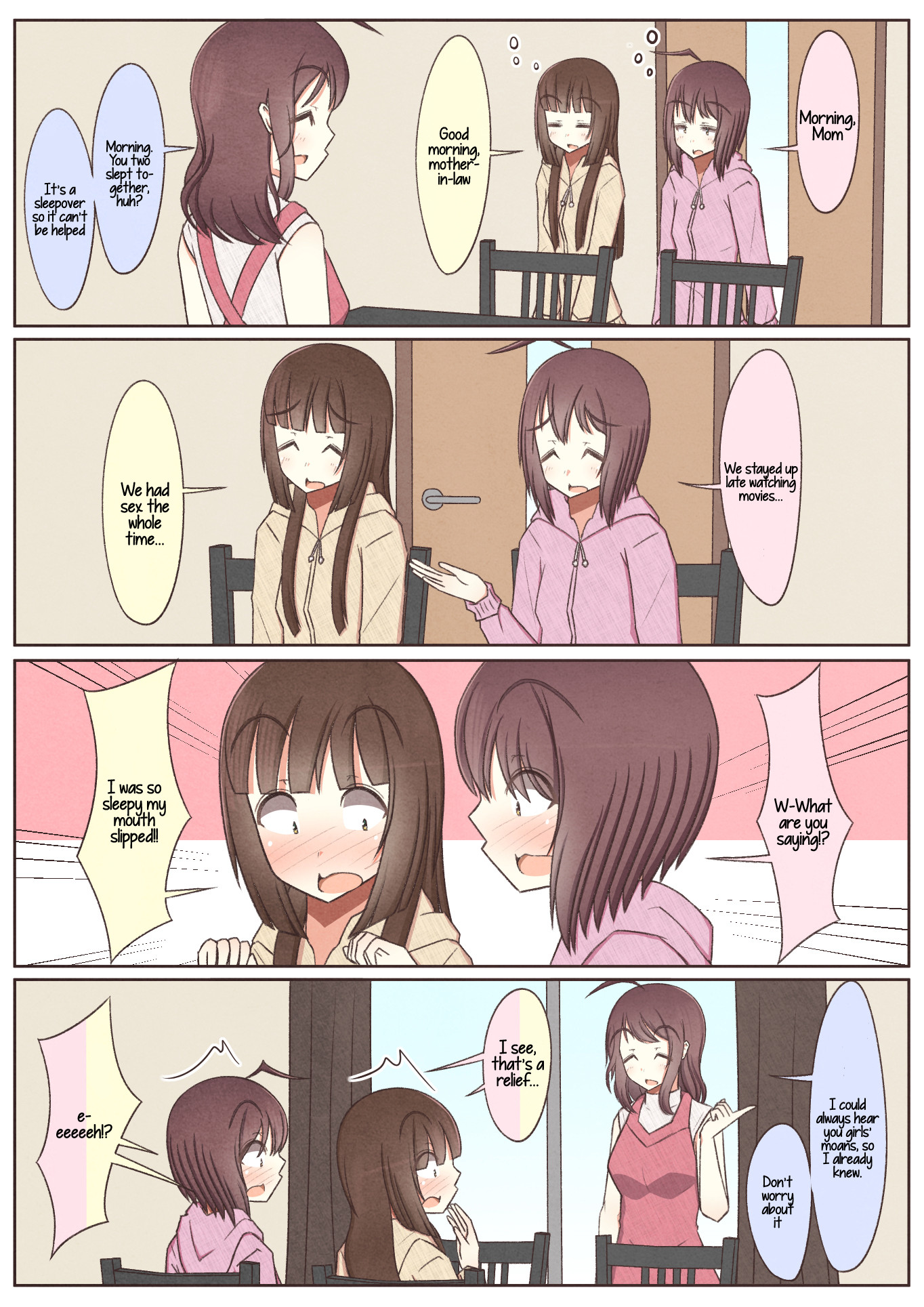 Yuri Couple Chapter 29 #5