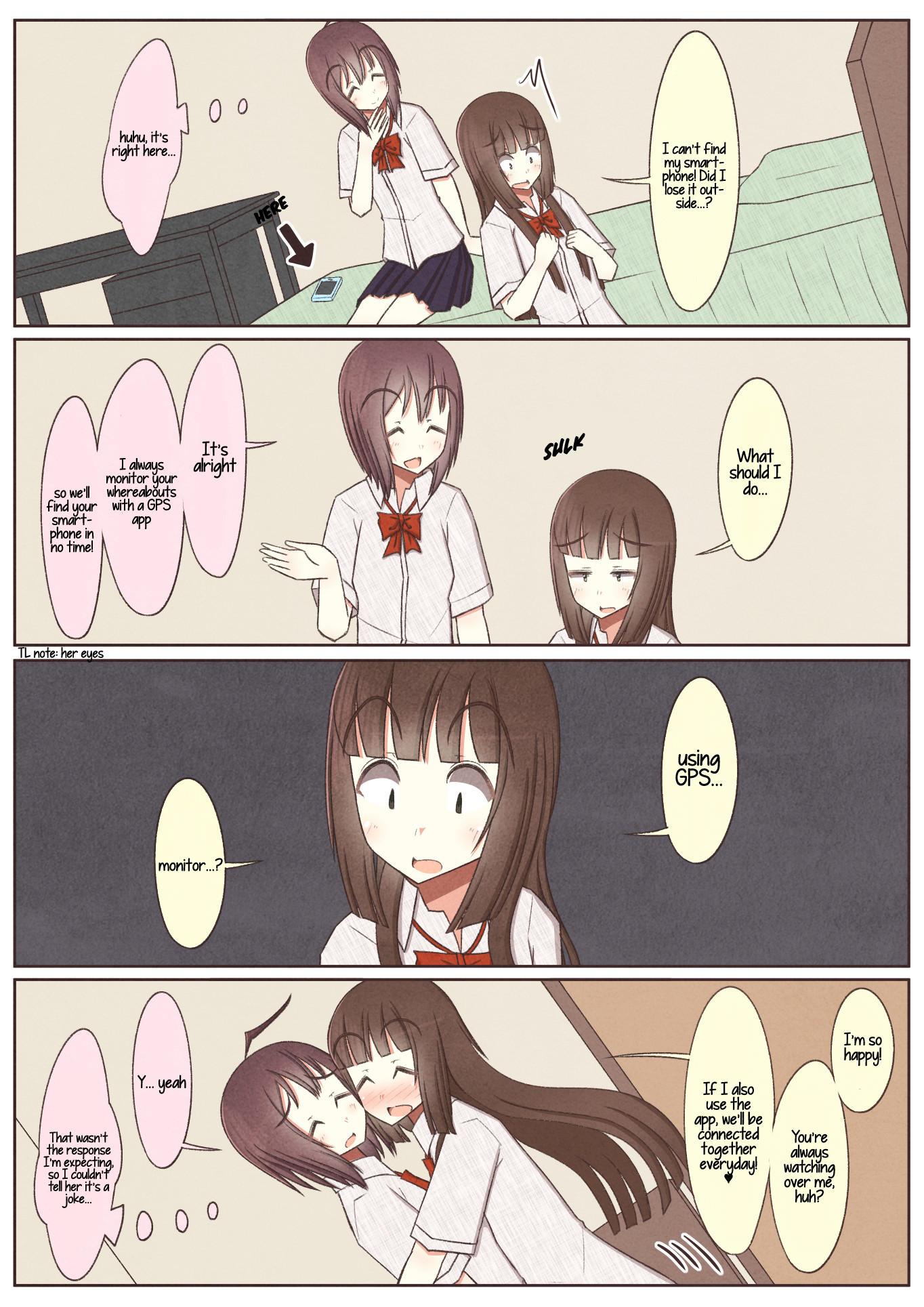 Yuri Couple Chapter 29 #7