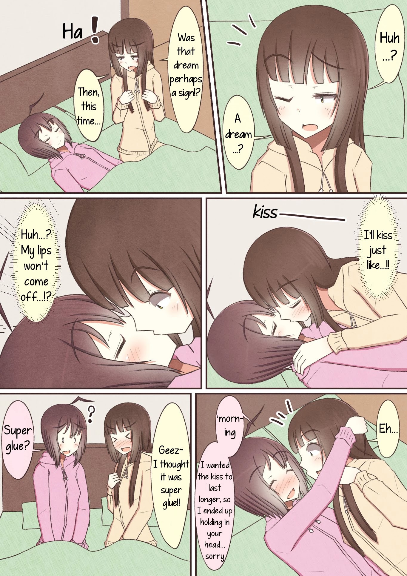 Yuri Couple Chapter 30 #2