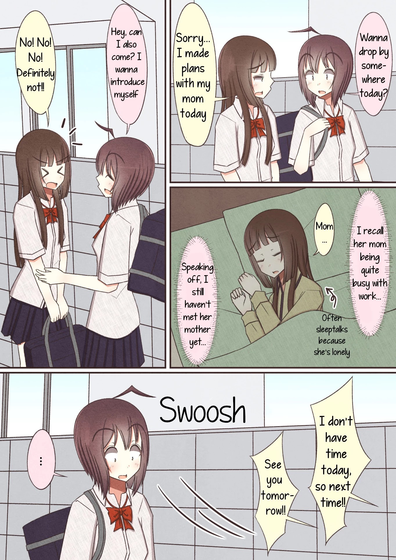 Yuri Couple Chapter 30 #3