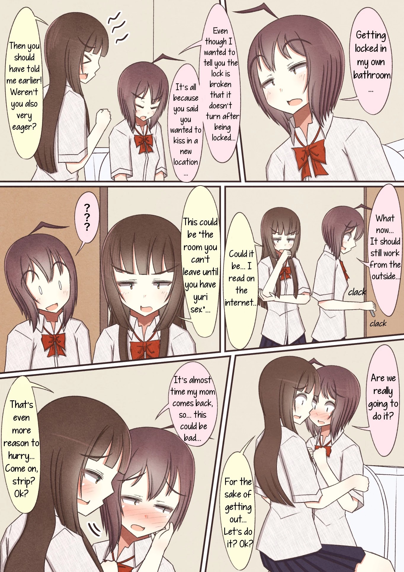 Yuri Couple Chapter 30 #7