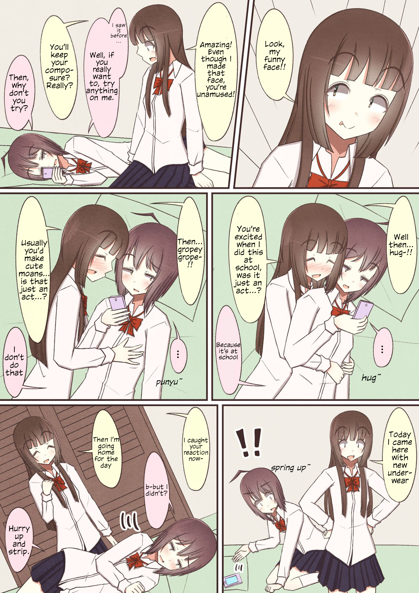 Yuri Couple Chapter 27 #2