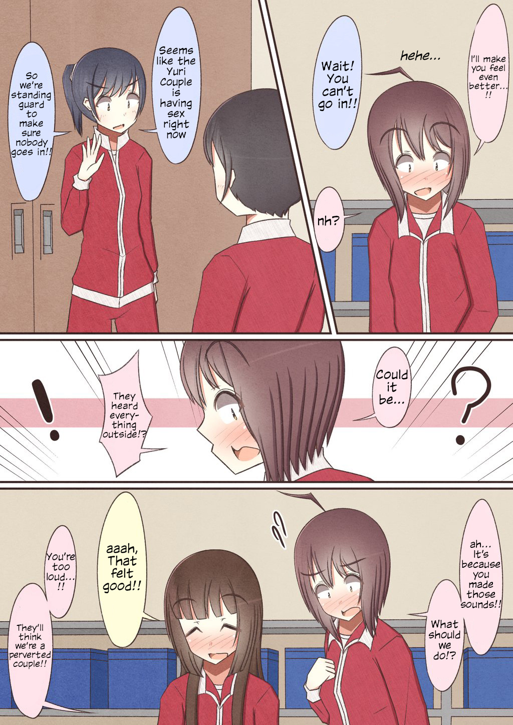 Yuri Couple Chapter 27 #5