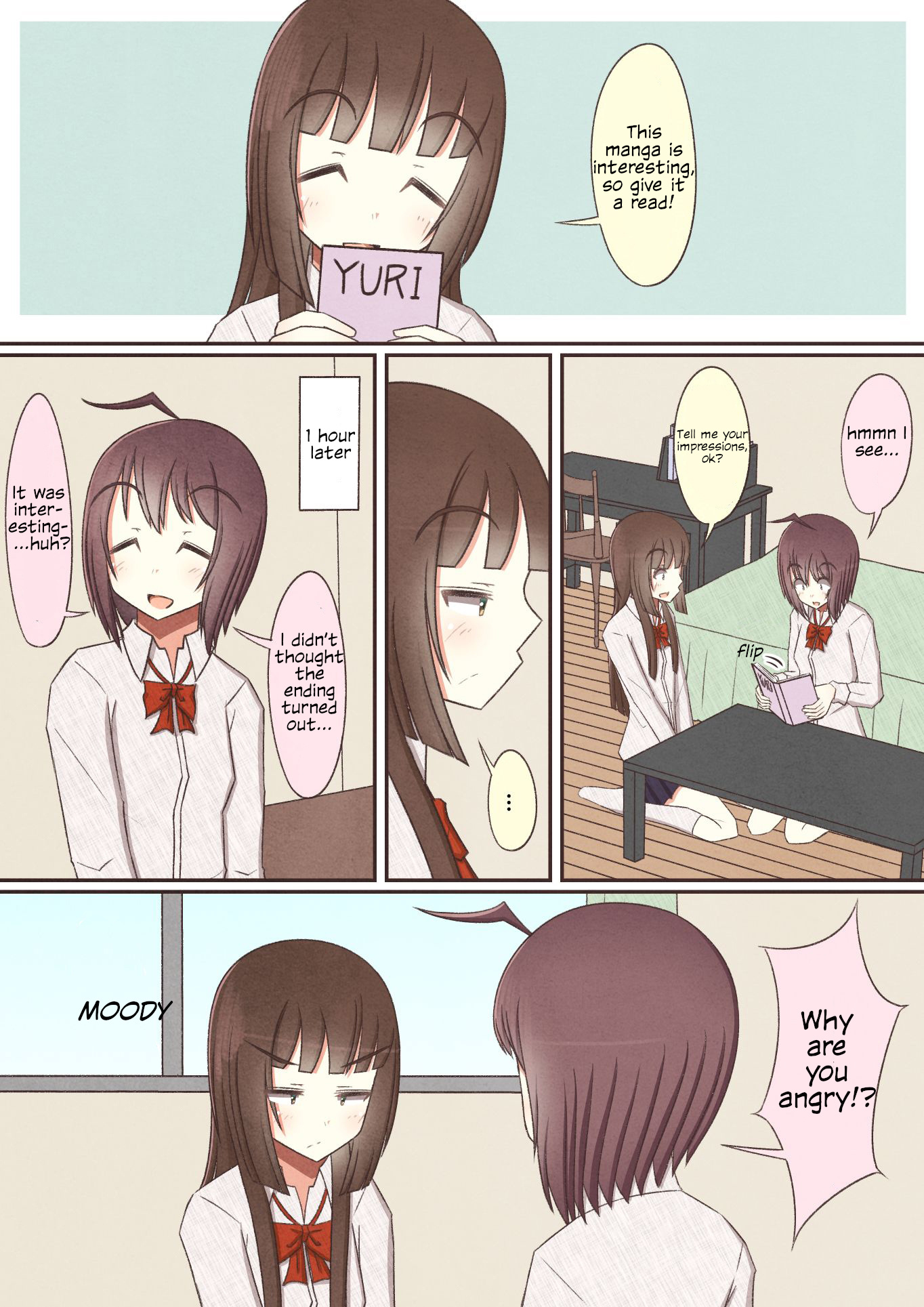 Yuri Couple Chapter 27 #6