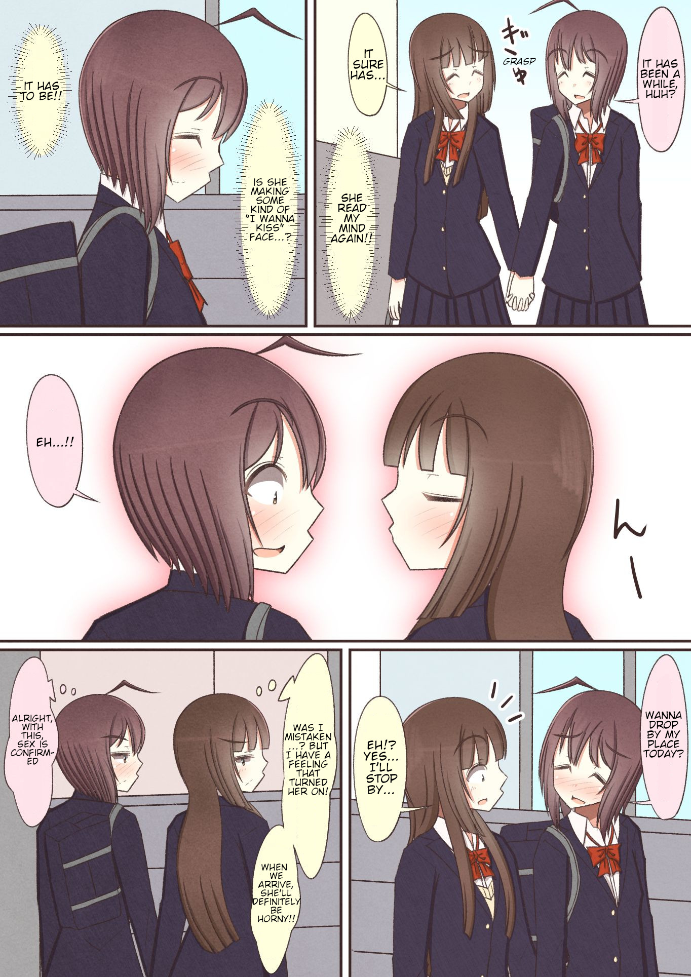 Yuri Couple Chapter 25 #2