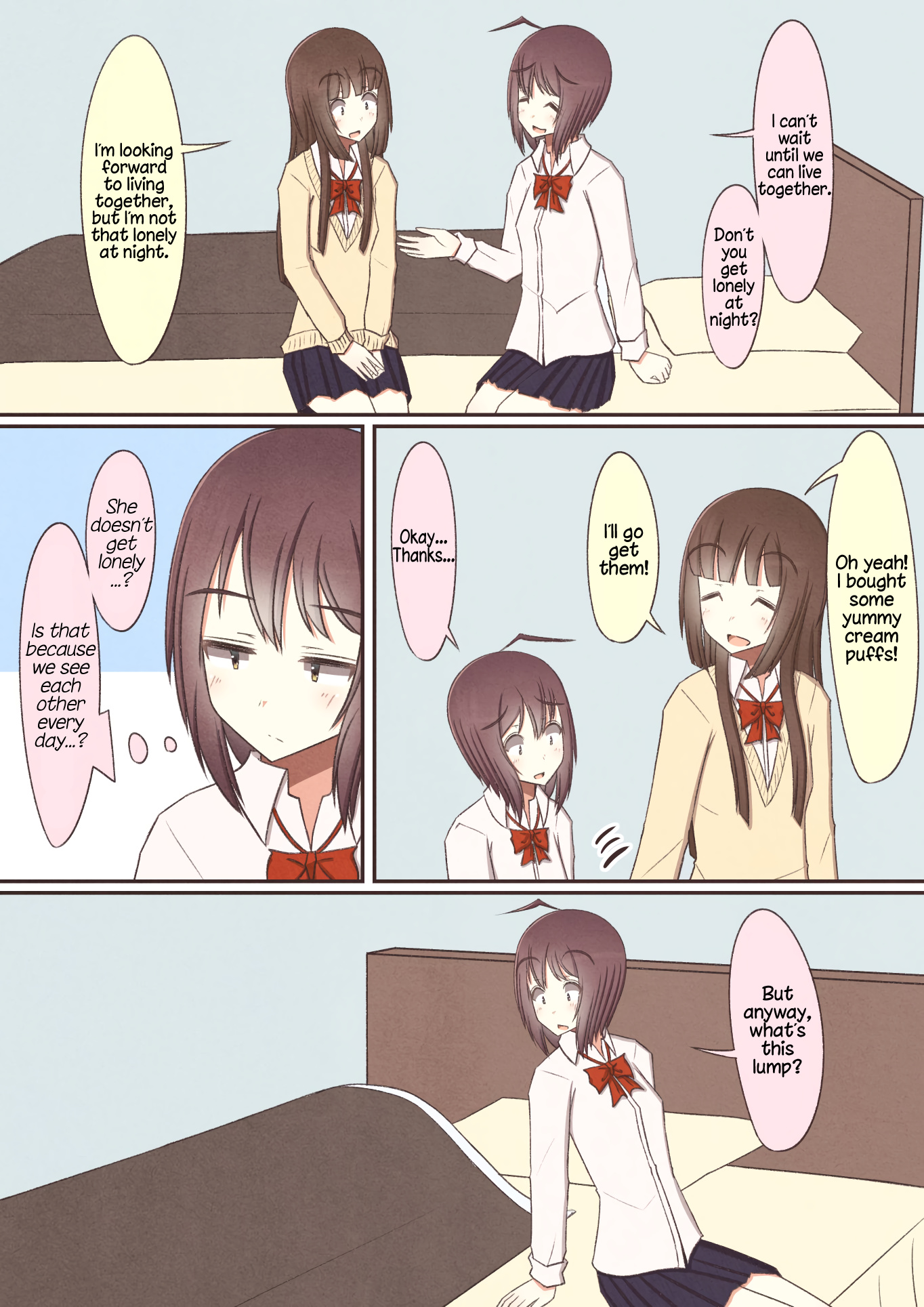 Yuri Couple Chapter 24 #1