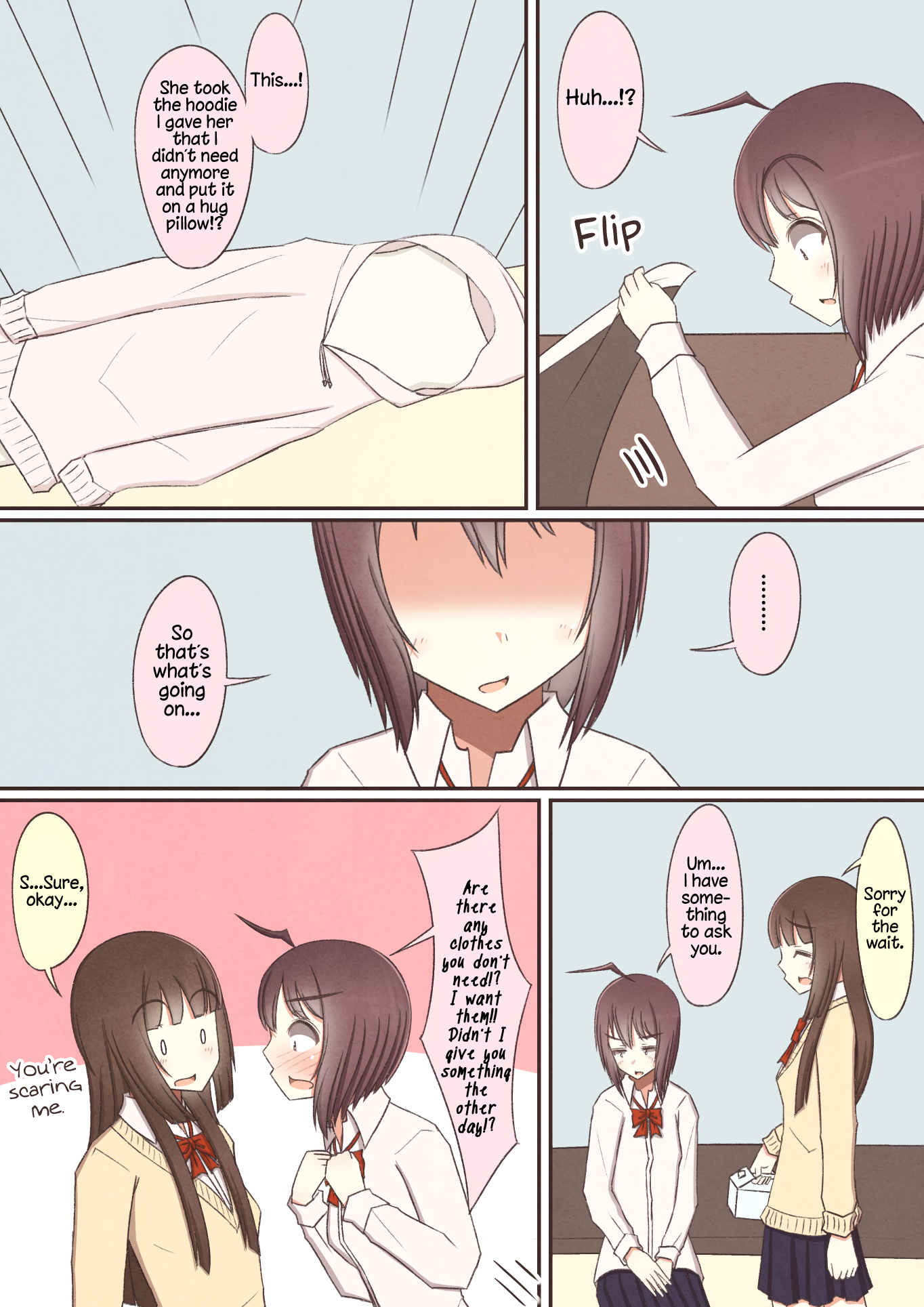 Yuri Couple Chapter 24 #2