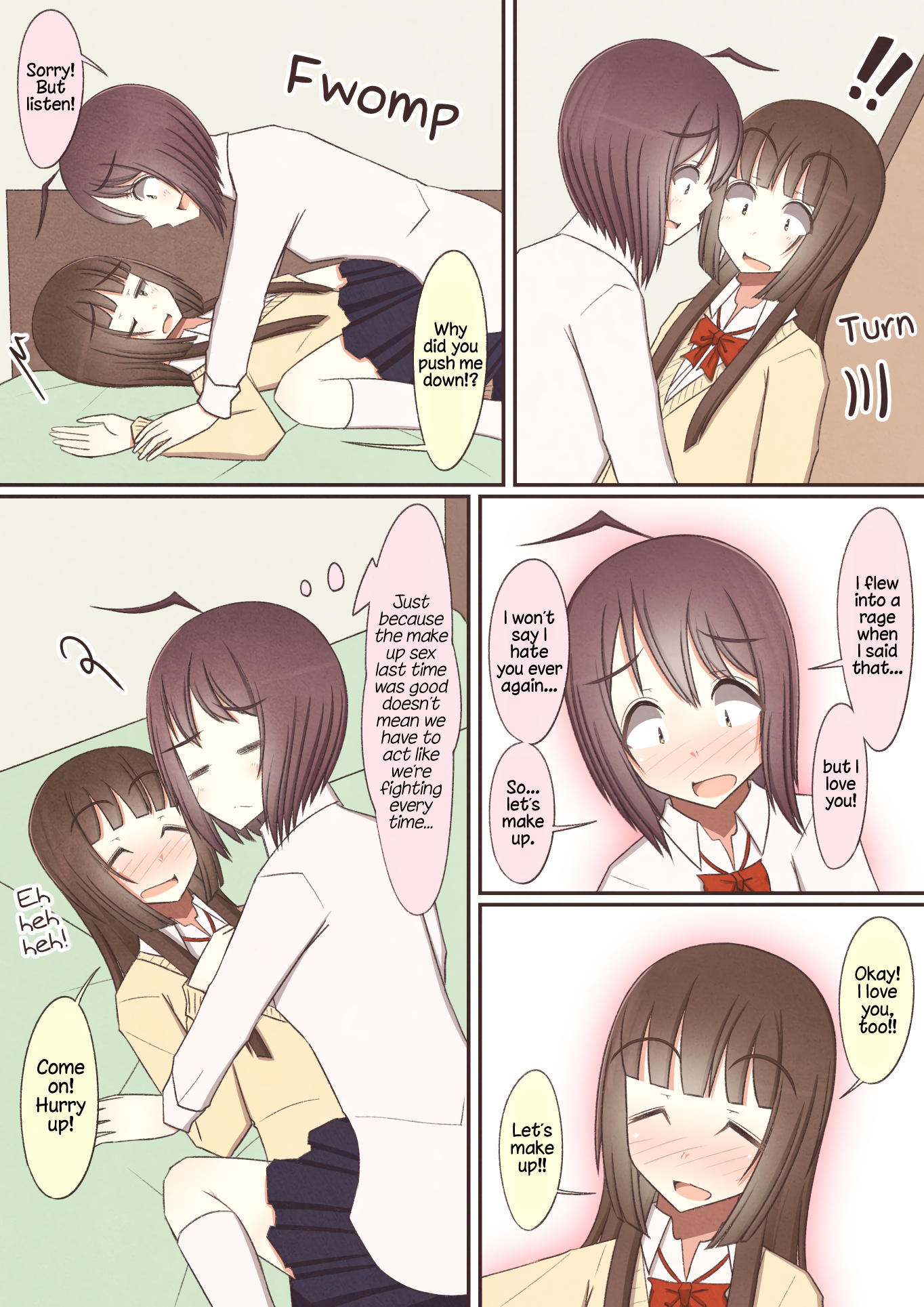 Yuri Couple Chapter 23 #2