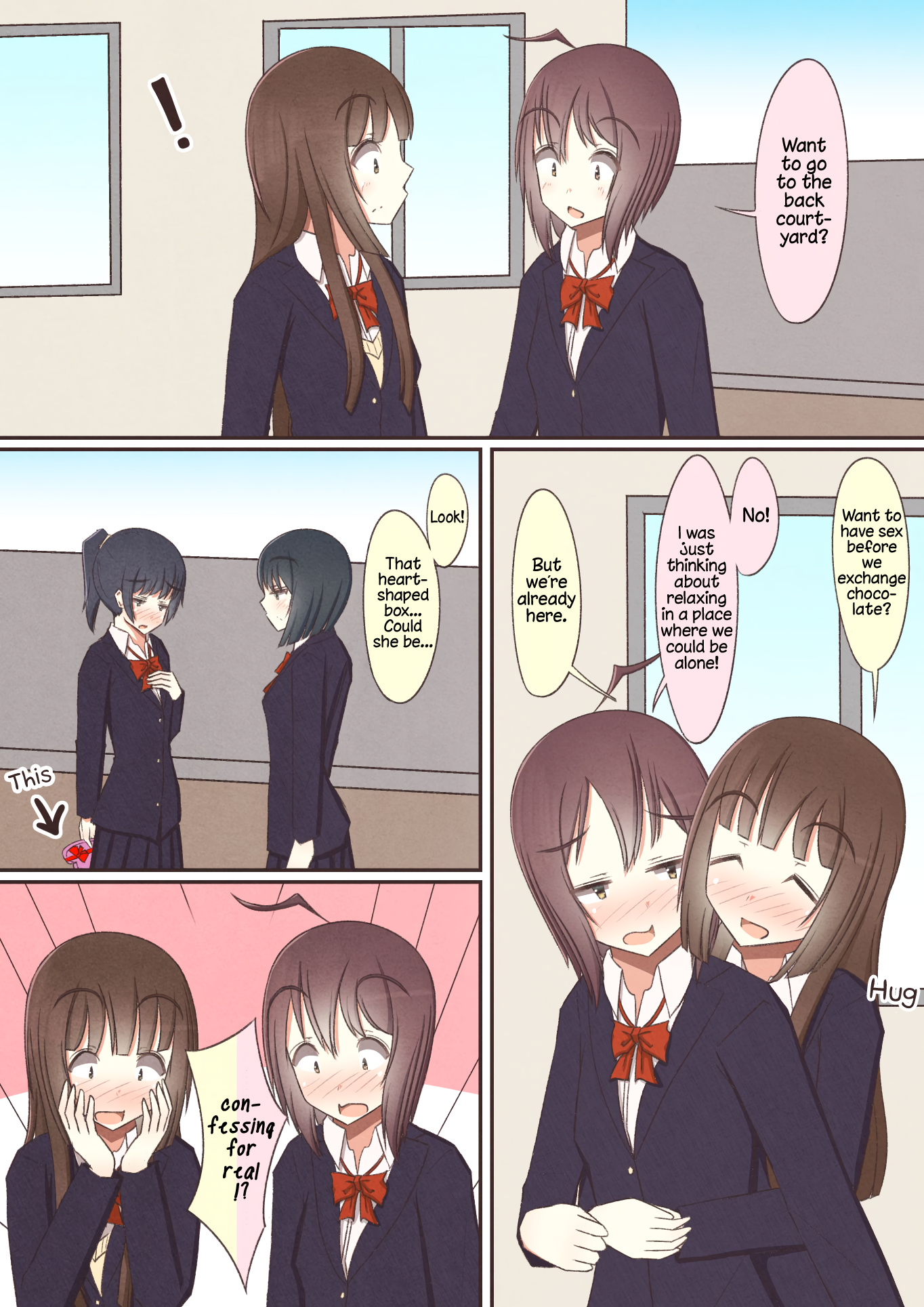 Yuri Couple Chapter 21 #1