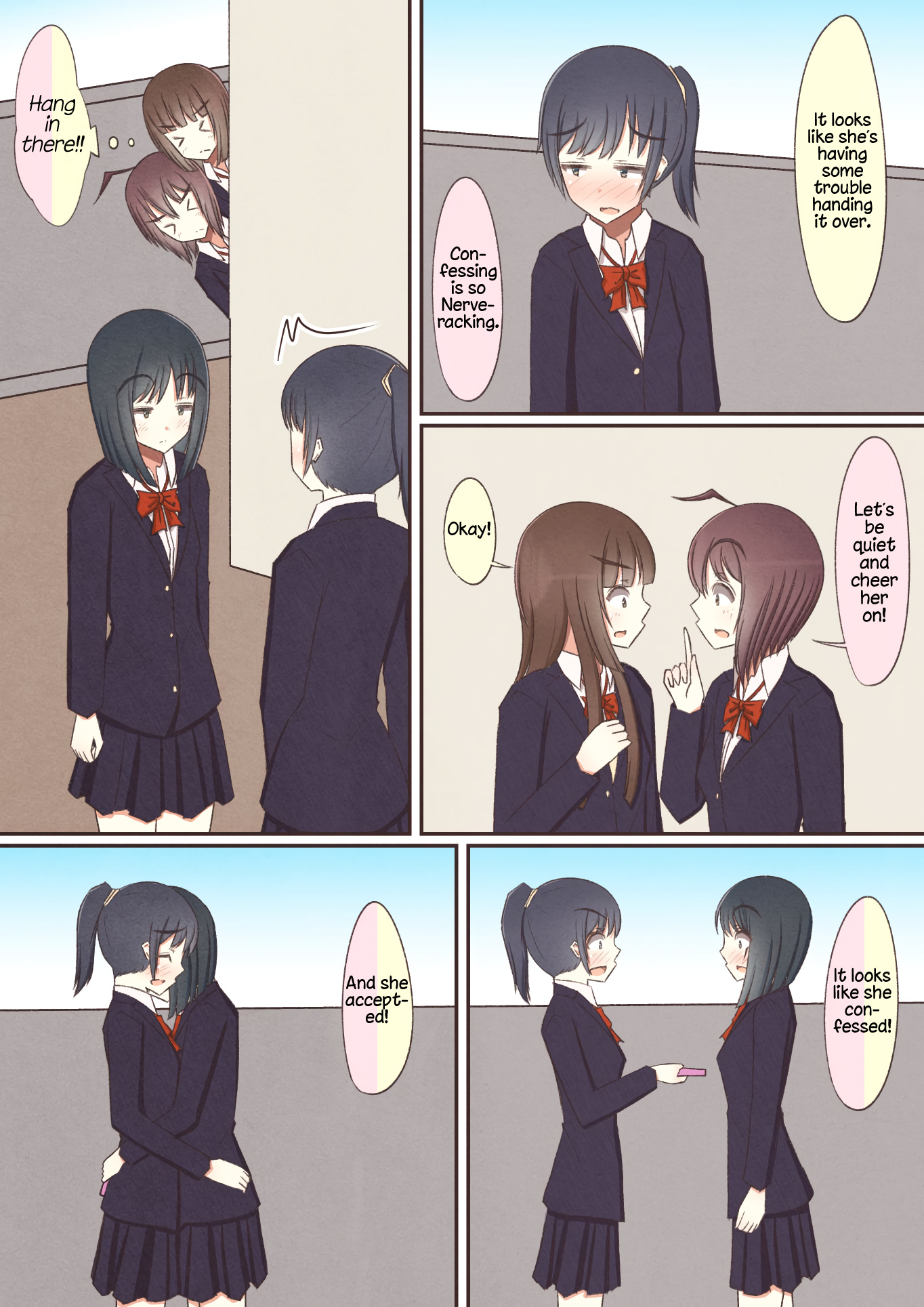 Yuri Couple Chapter 21 #2