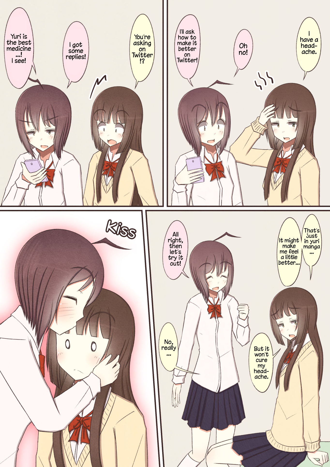 Yuri Couple Chapter 19 #1