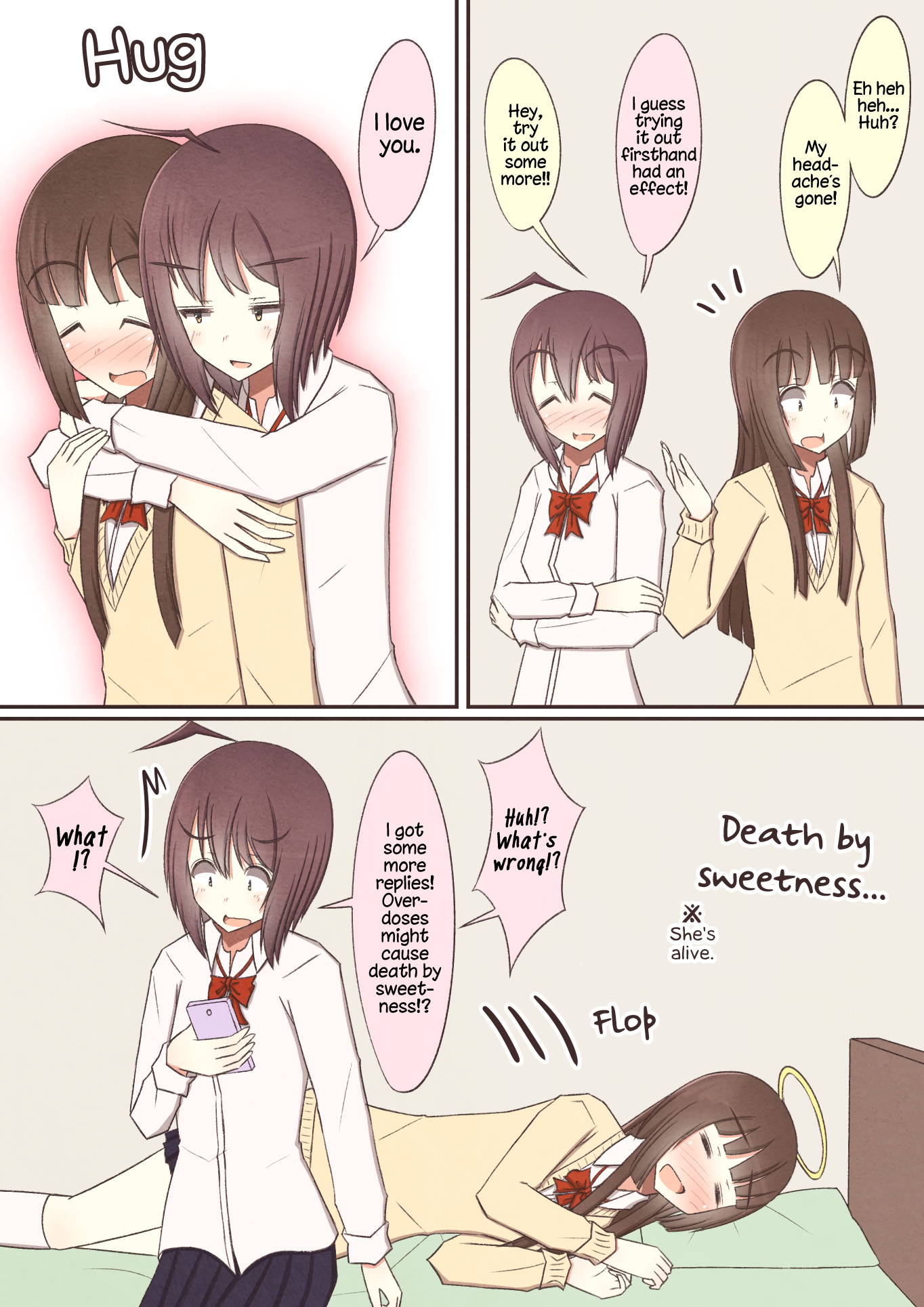 Yuri Couple Chapter 19 #2