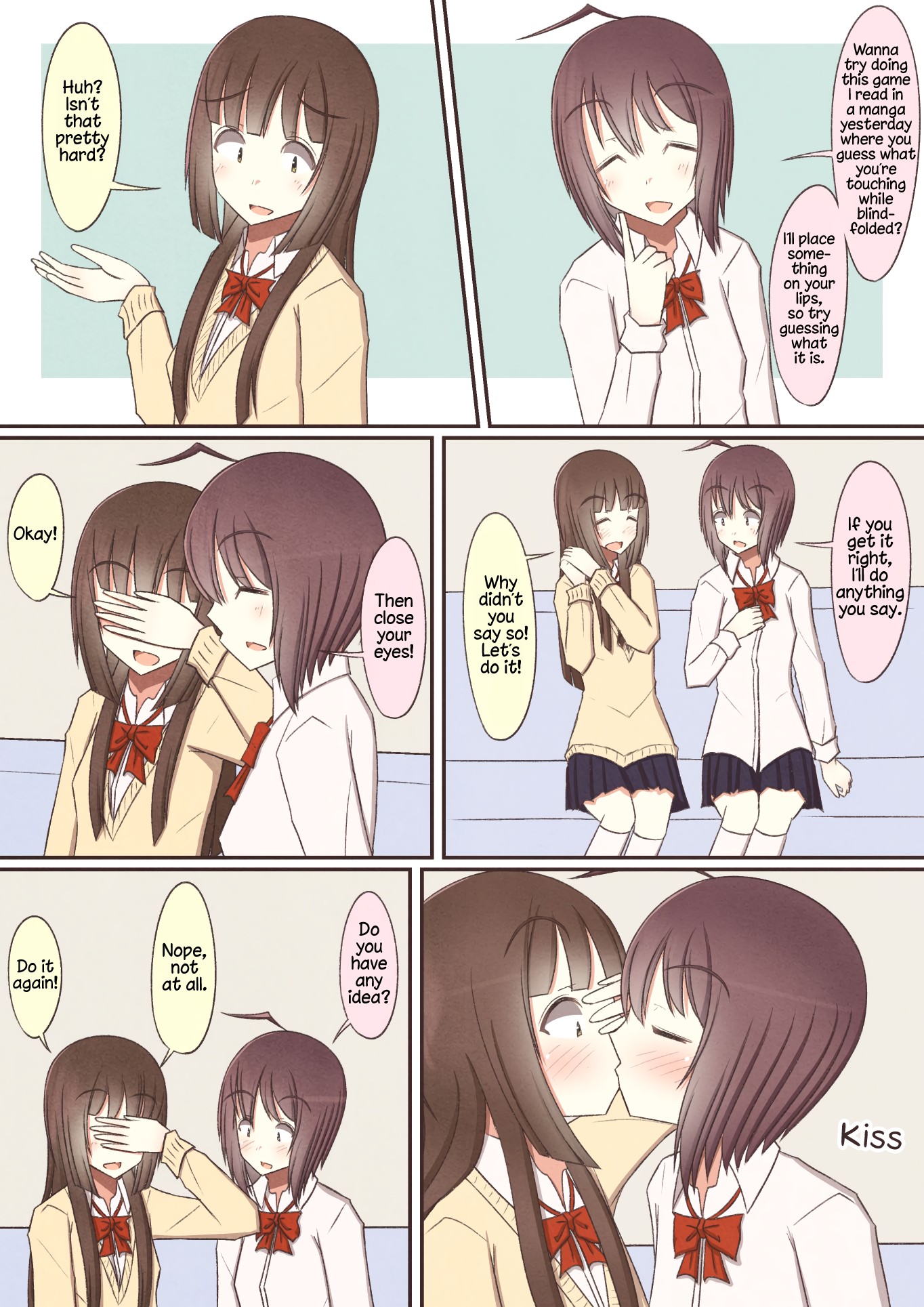 Yuri Couple Chapter 17 #1