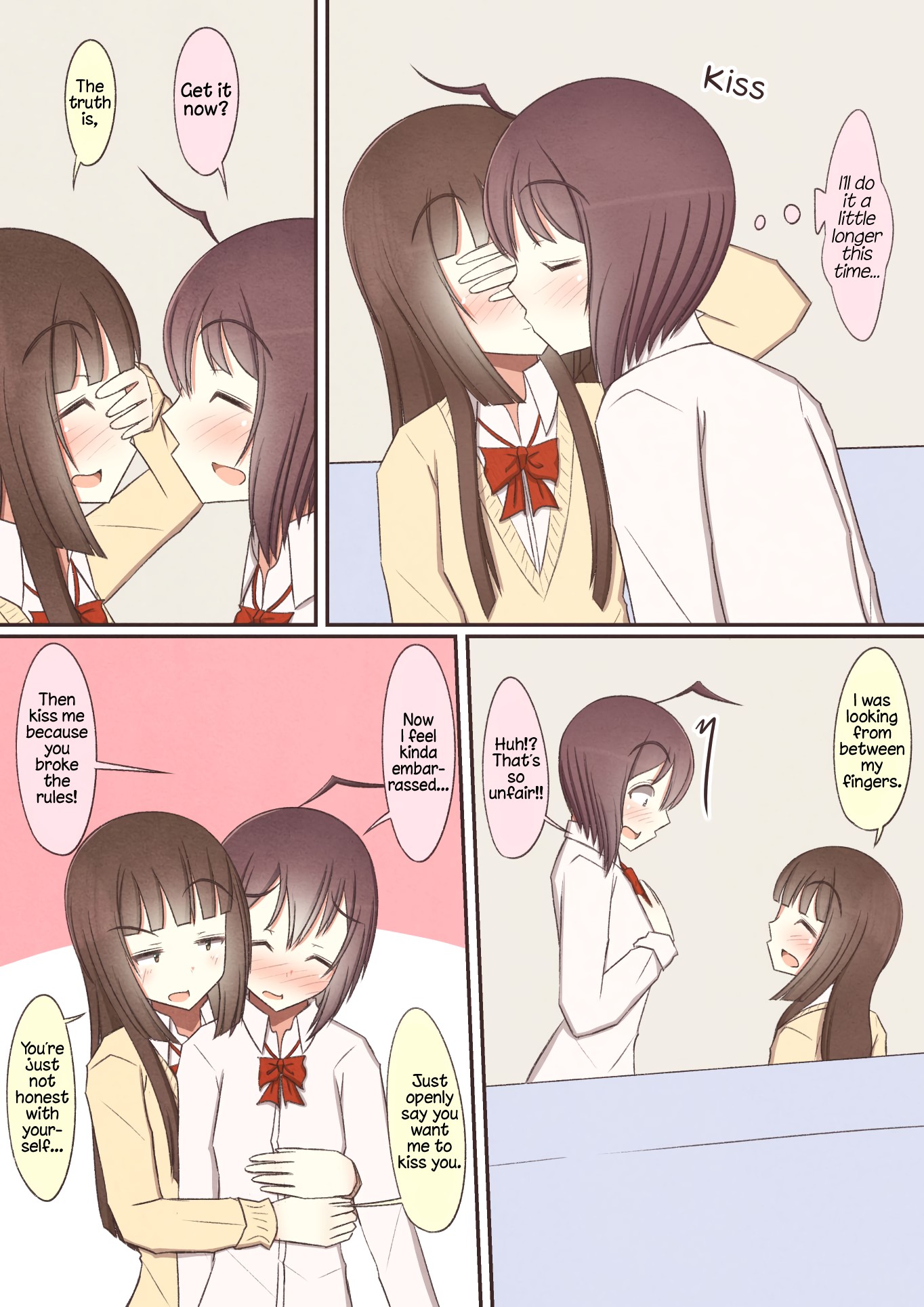 Yuri Couple Chapter 17 #2