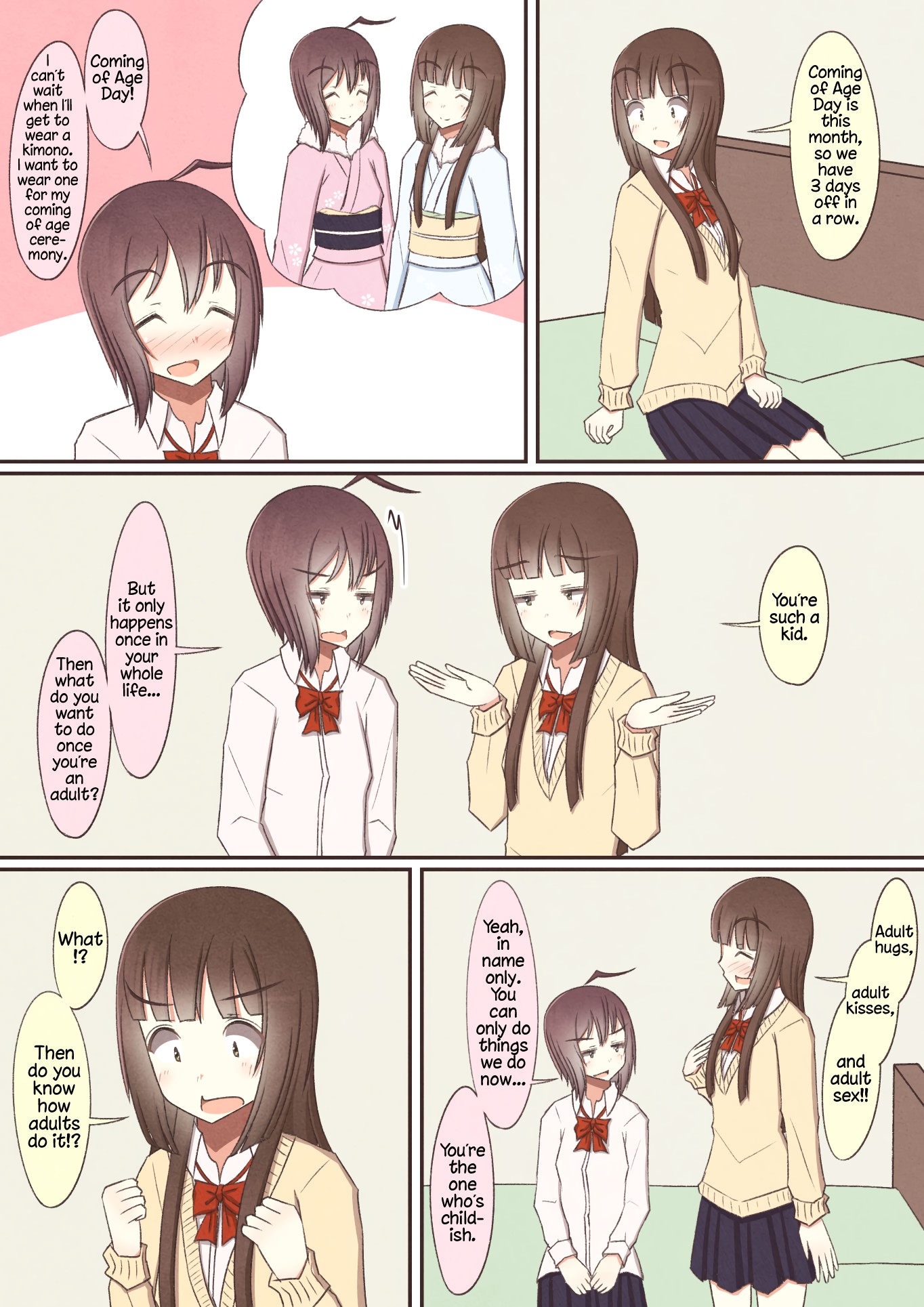 Yuri Couple Chapter 16 #1