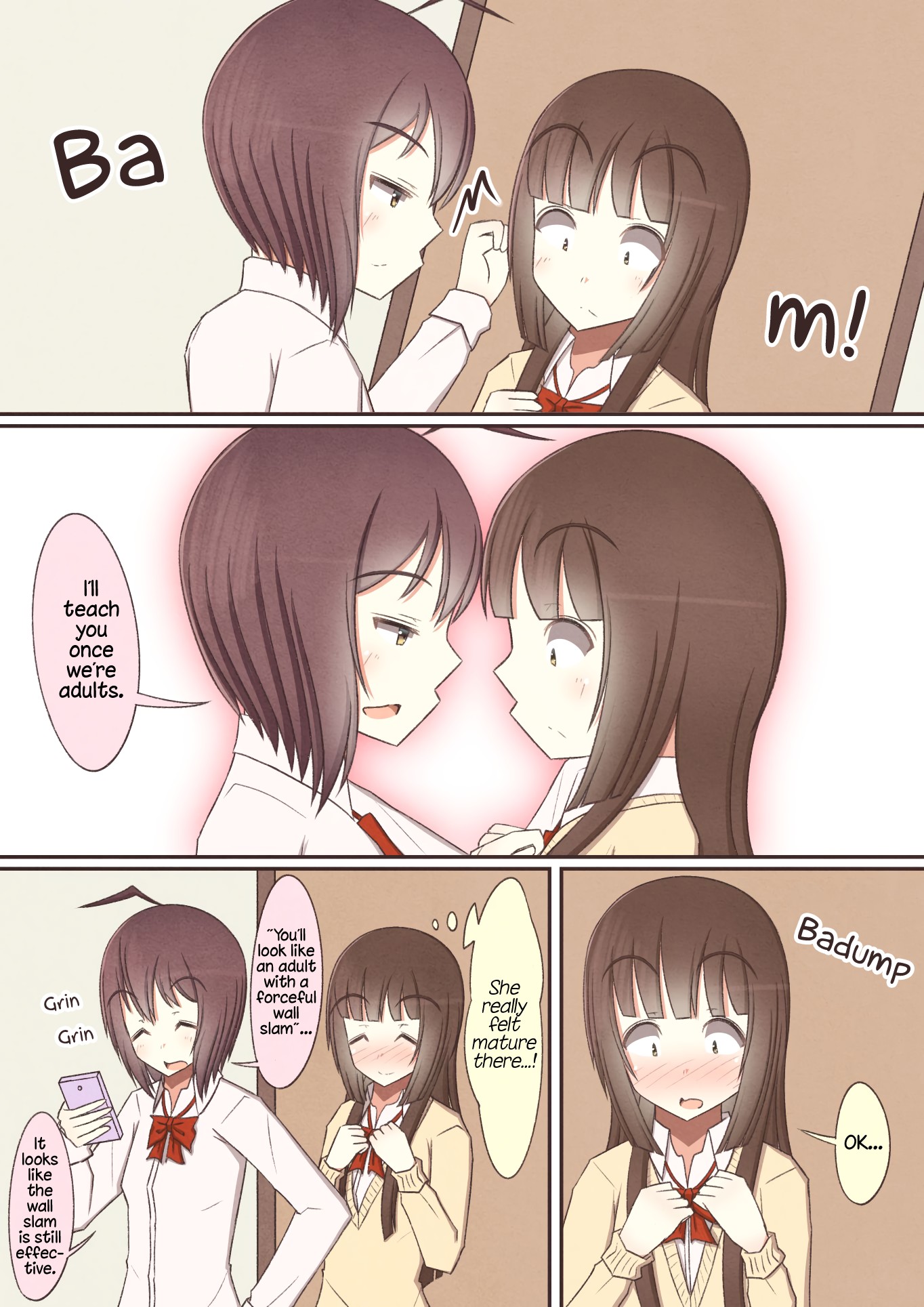 Yuri Couple Chapter 16 #2