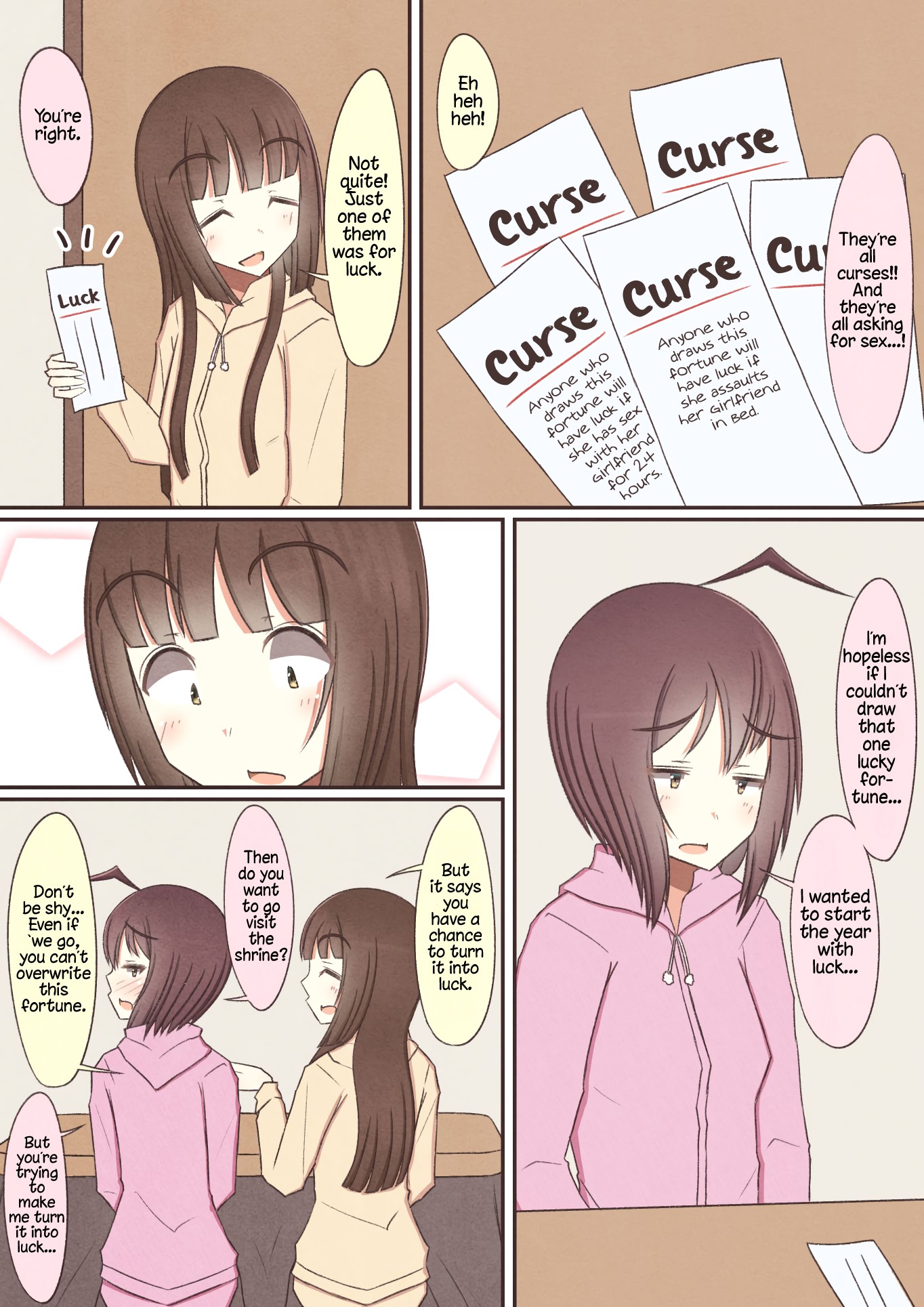 Yuri Couple Chapter 15 #2