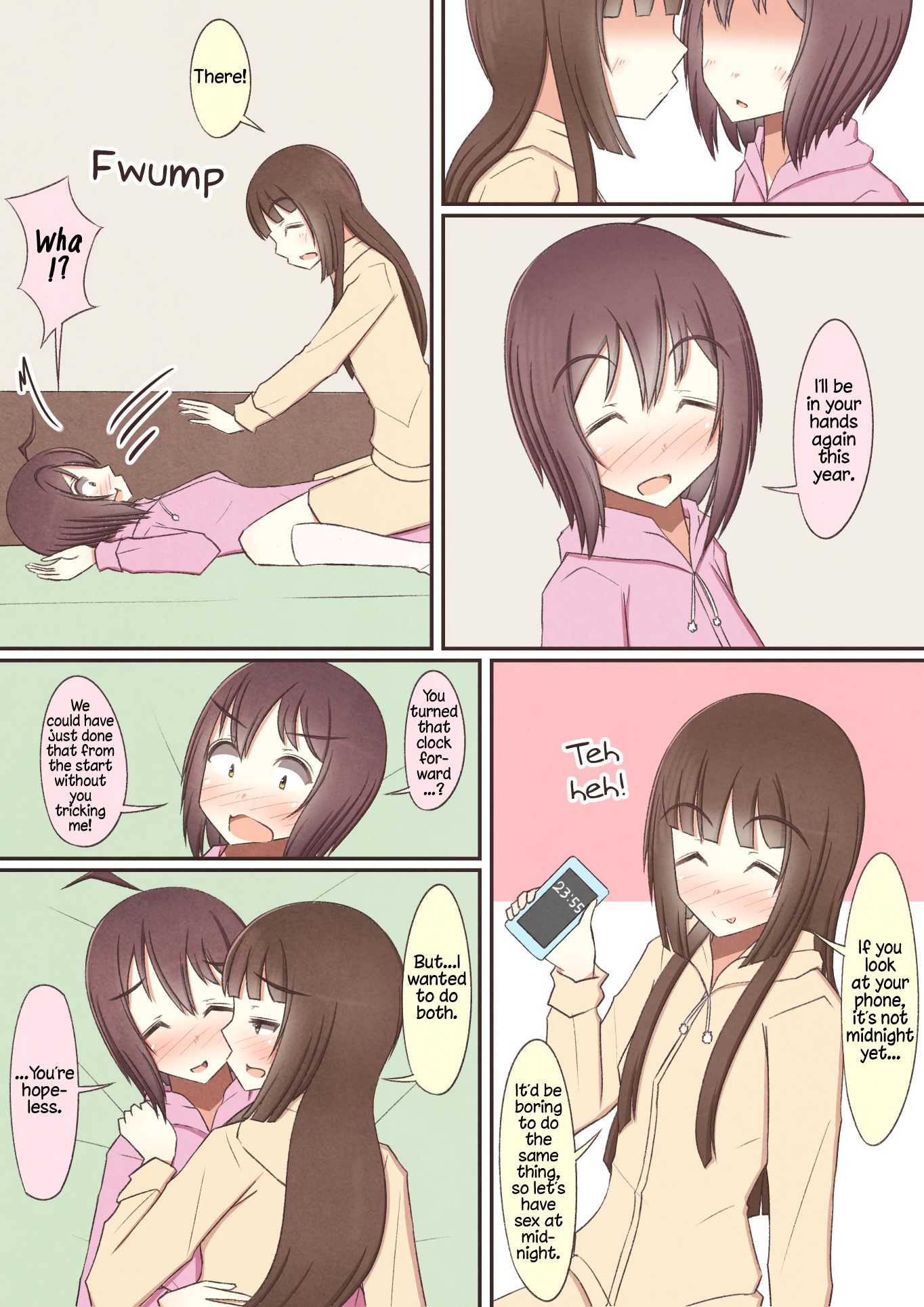 Yuri Couple Chapter 14 #2