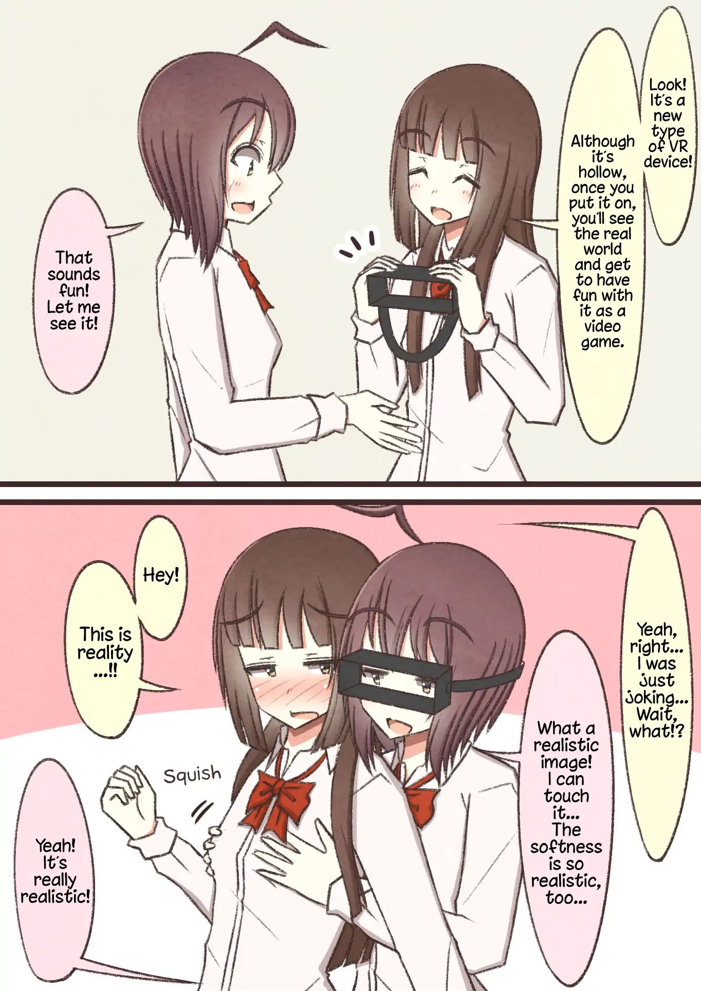 Yuri Couple Chapter 12 #1